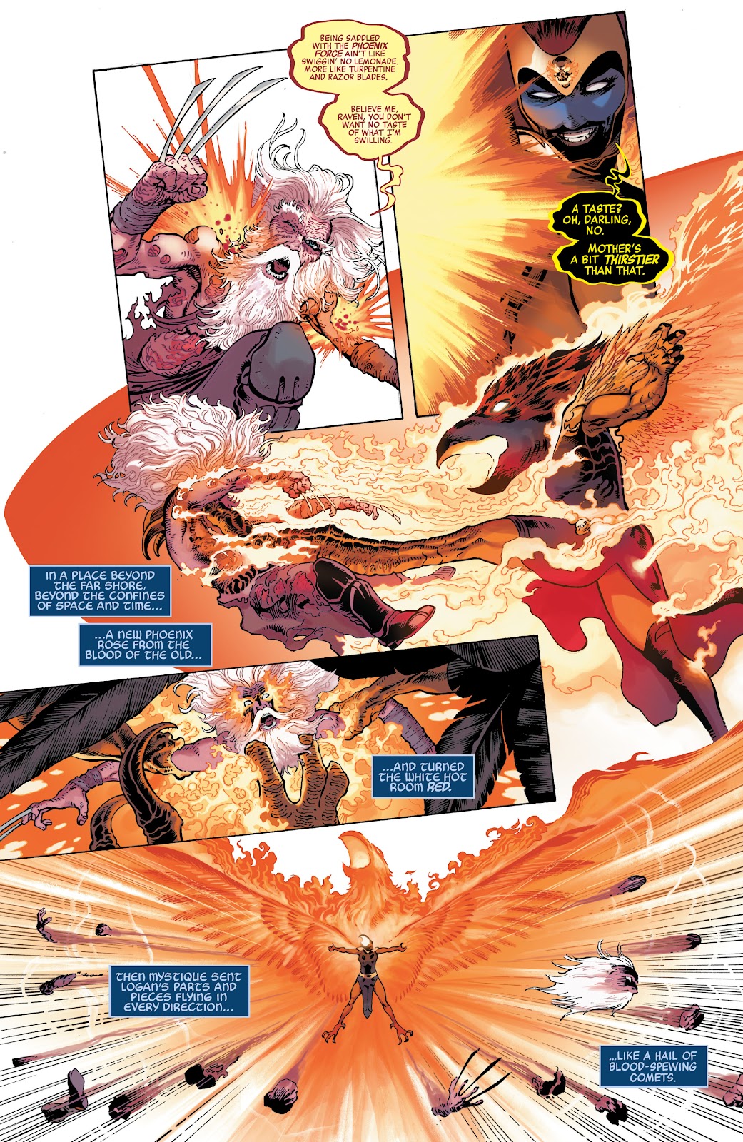 Avengers Forever (2021) issue 13 - Page 6