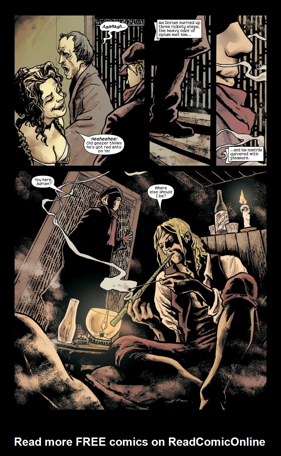 Read online Marvel Illustrated: The Picture of Dorian Gray comic -  Issue #5 - 13