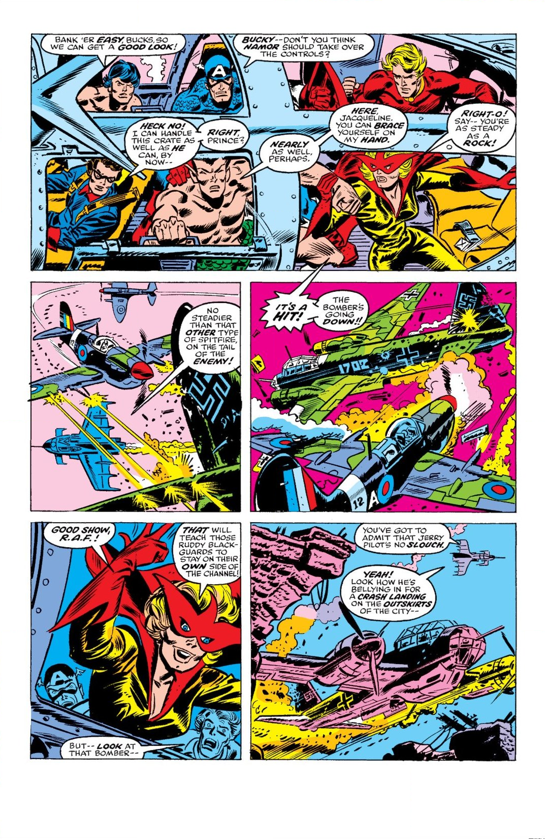 Read online The Invaders Classic comic -  Issue # TPB 1 (Part 3) - 78