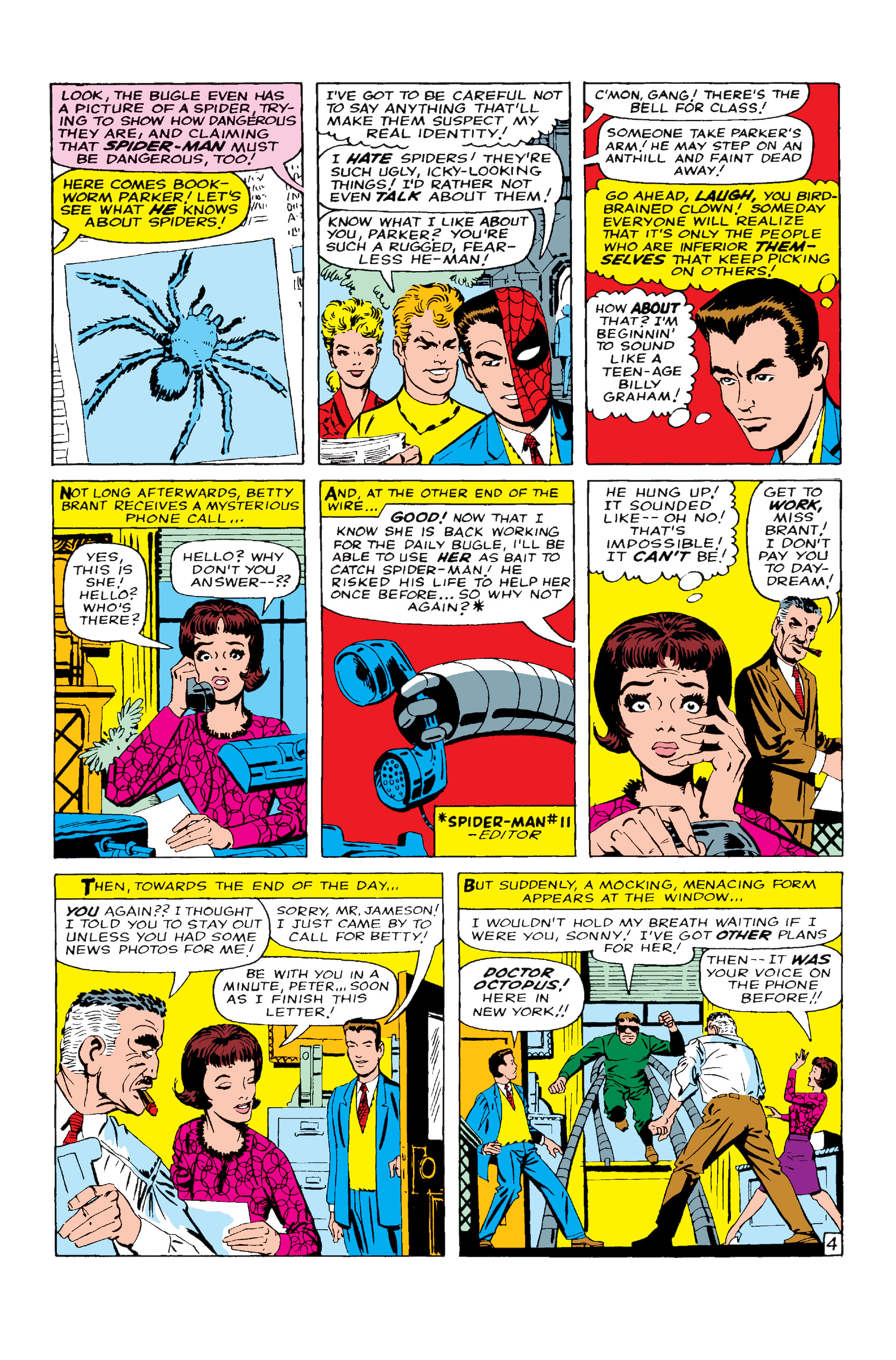 Read online The Amazing Spider-Man (1963) comic -  Issue #12 - 5