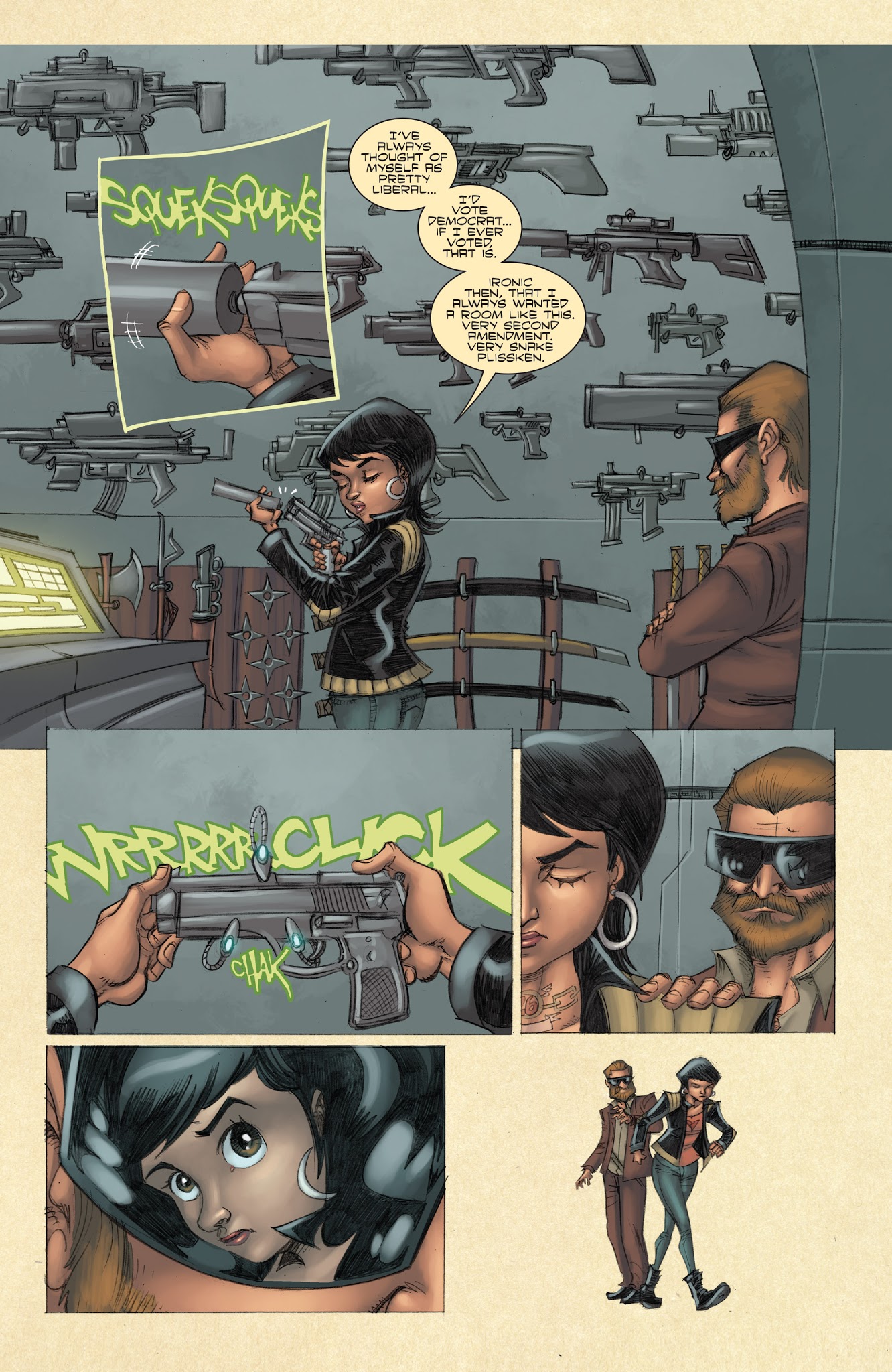 Read online I Love Trouble comic -  Issue # TPB - 145