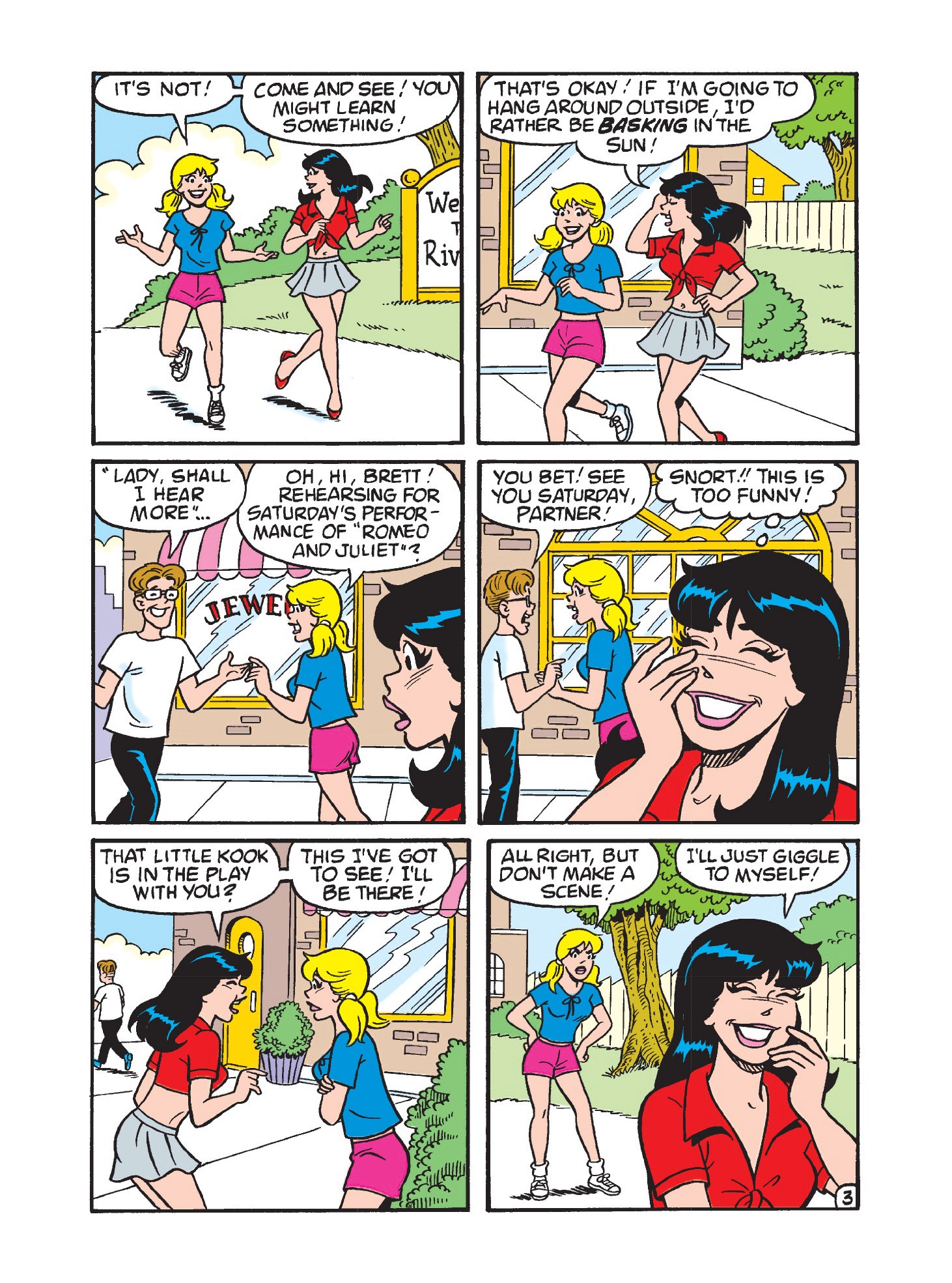 Read online Betty & Veronica Friends Double Digest comic -  Issue #227 - 70
