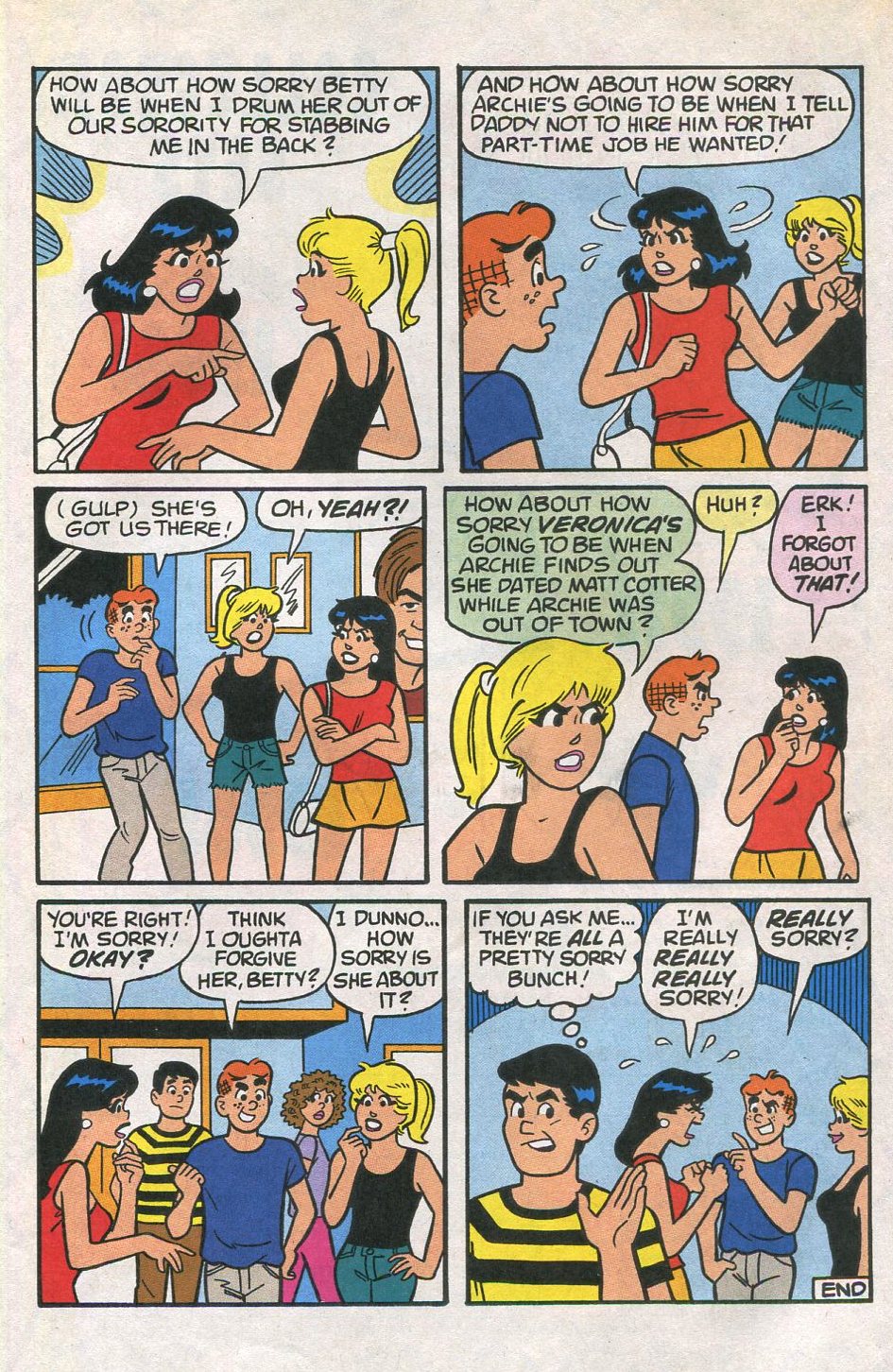 Read online Betty and Veronica (1987) comic -  Issue #140 - 25