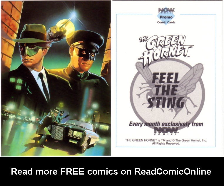 Read online The Green Hornet (1991) comic -  Issue #31 - 24