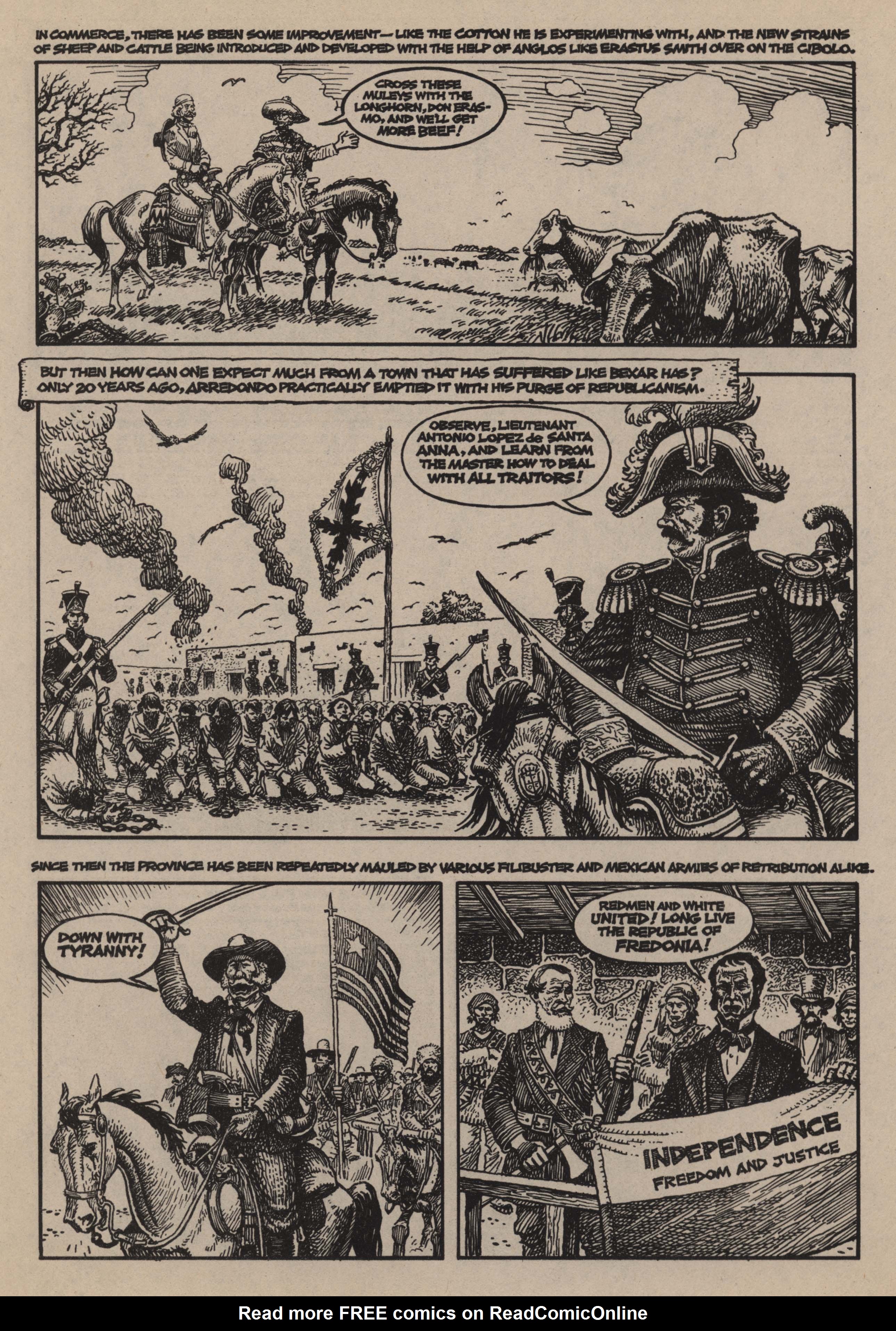 Read online Recuerden el Alamo comic -  Issue # Full - 11