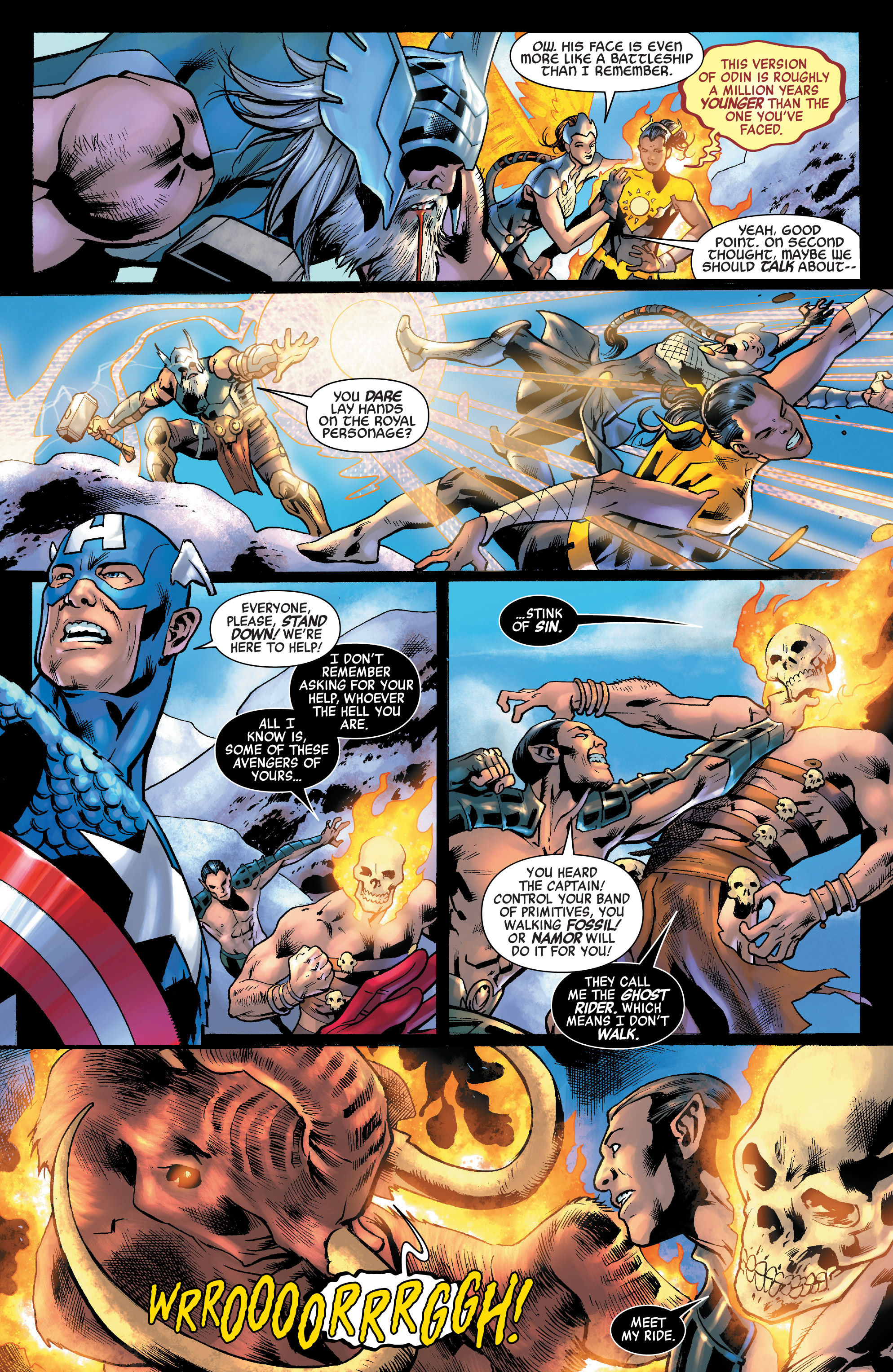 Read online Avengers Assemble Alpha comic -  Issue #1 - 13
