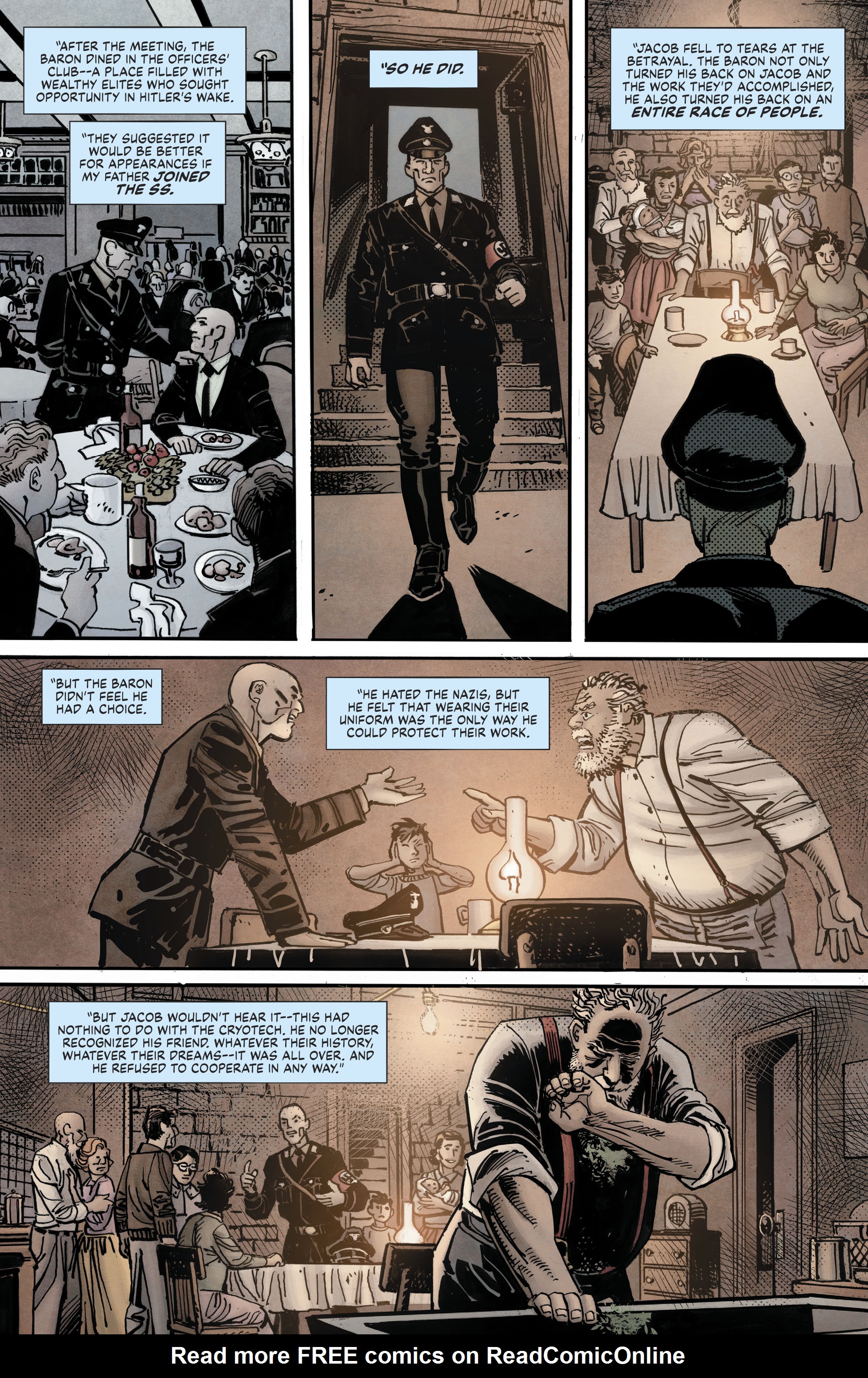 Read online Batman: White Knight Presents Von Freeze comic -  Issue # Full - 19