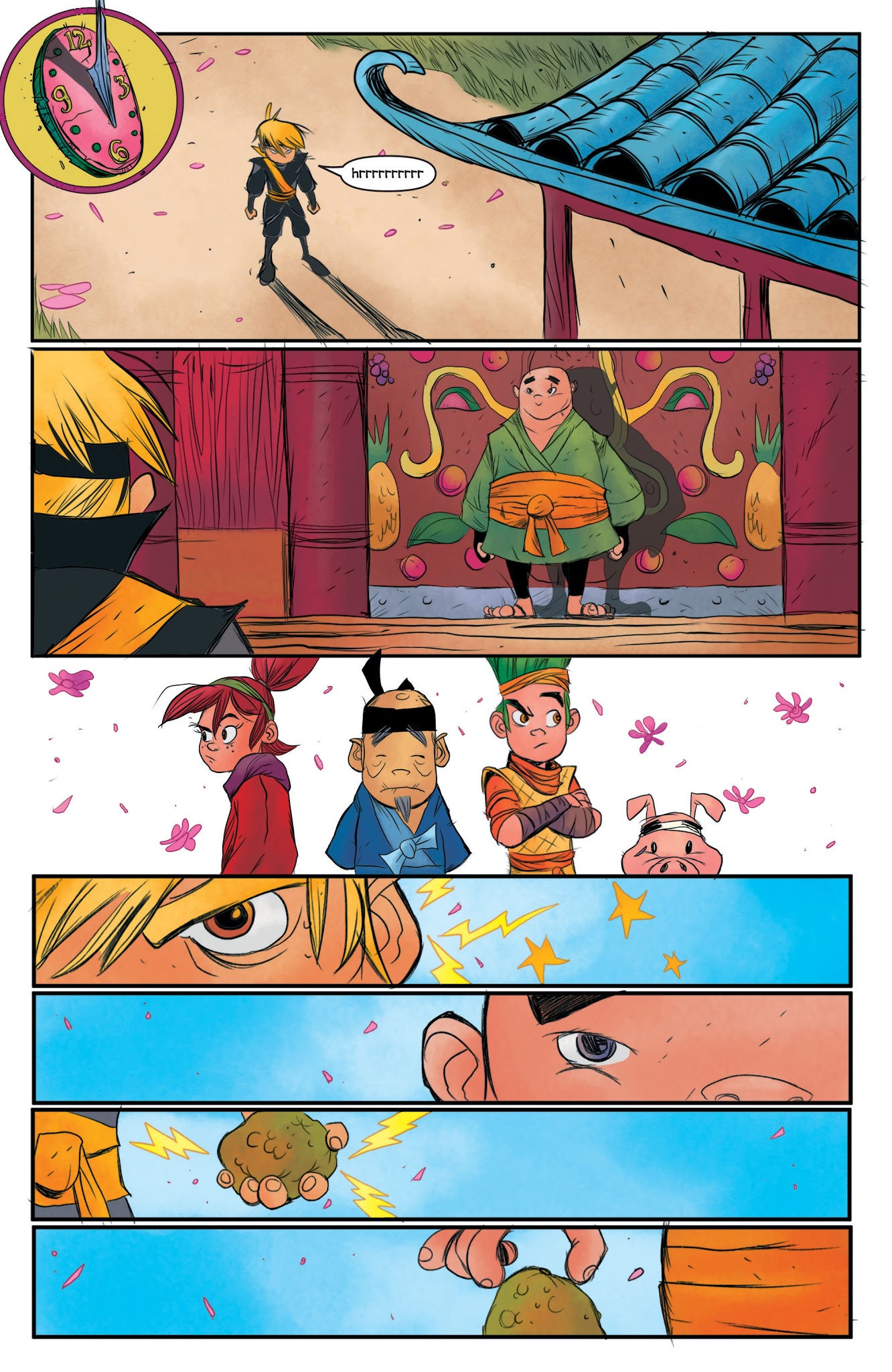 Read online Fruit Ninja comic -  Issue #2 - 7