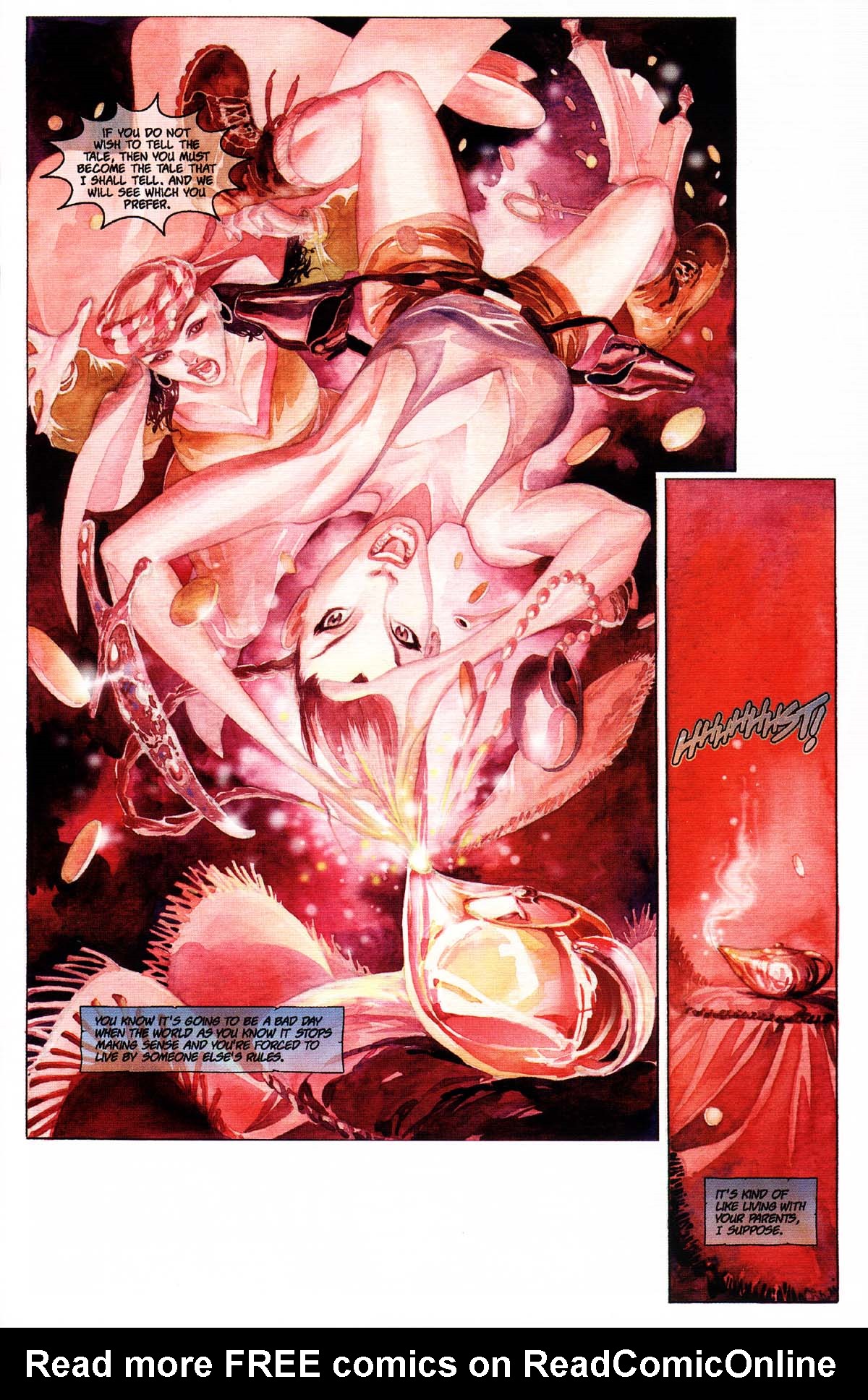 Read online Tomb Raider: Arabian Nights comic -  Issue # Full - 8