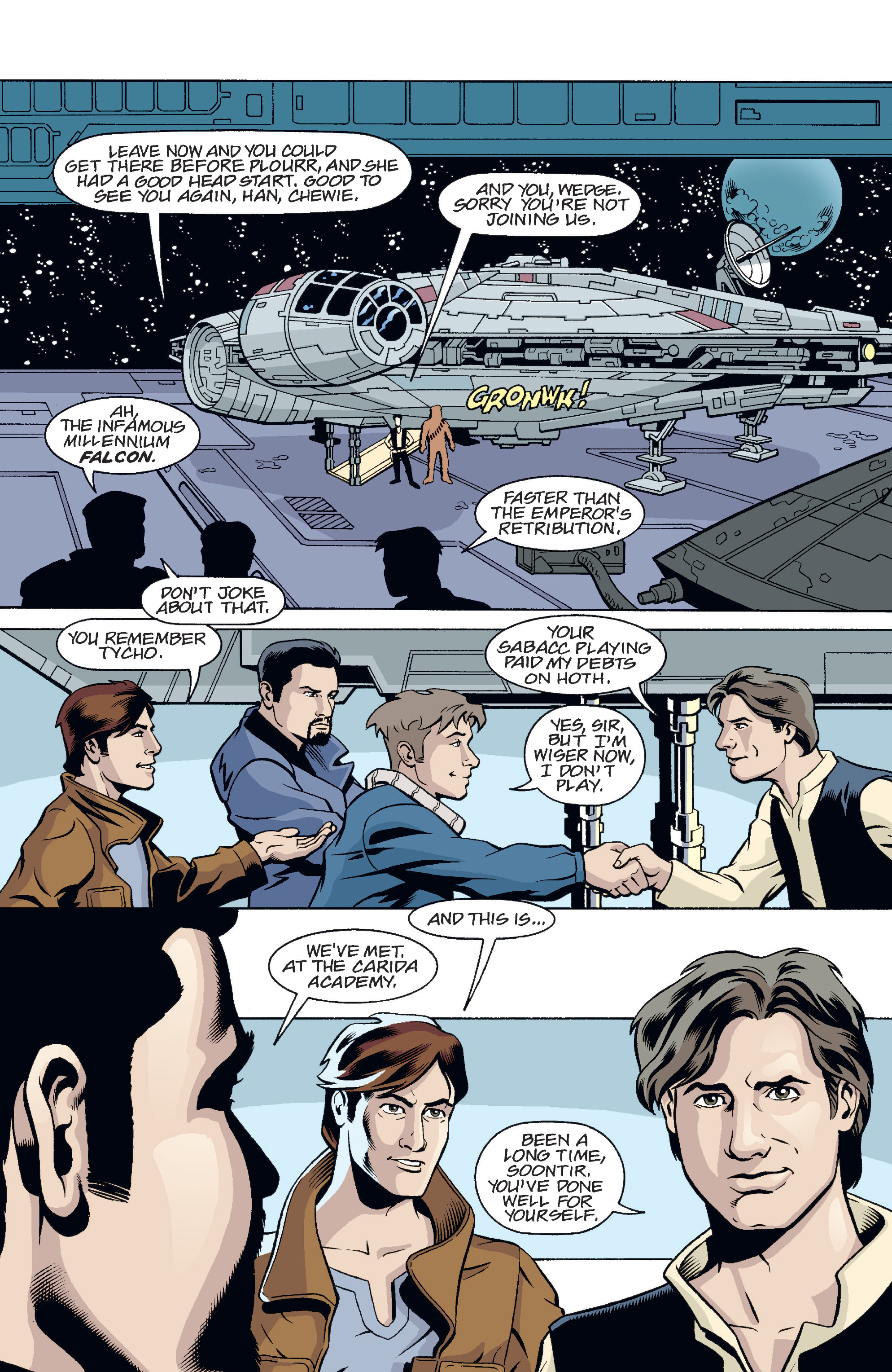 Read online Star Wars Legends: The New Republic Omnibus comic -  Issue # TPB (Part 11) - 52