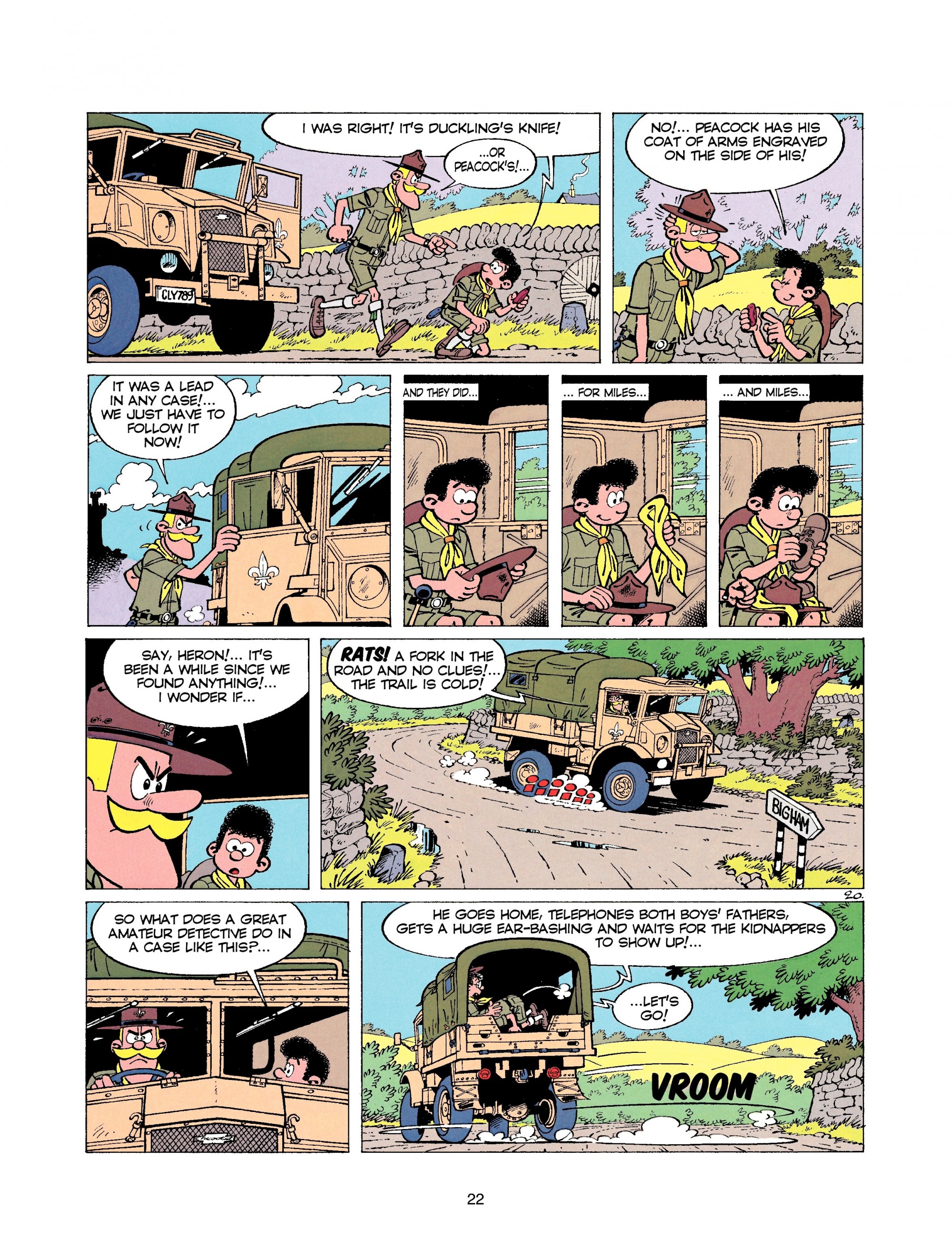 Read online Clifton comic -  Issue #6 - 22