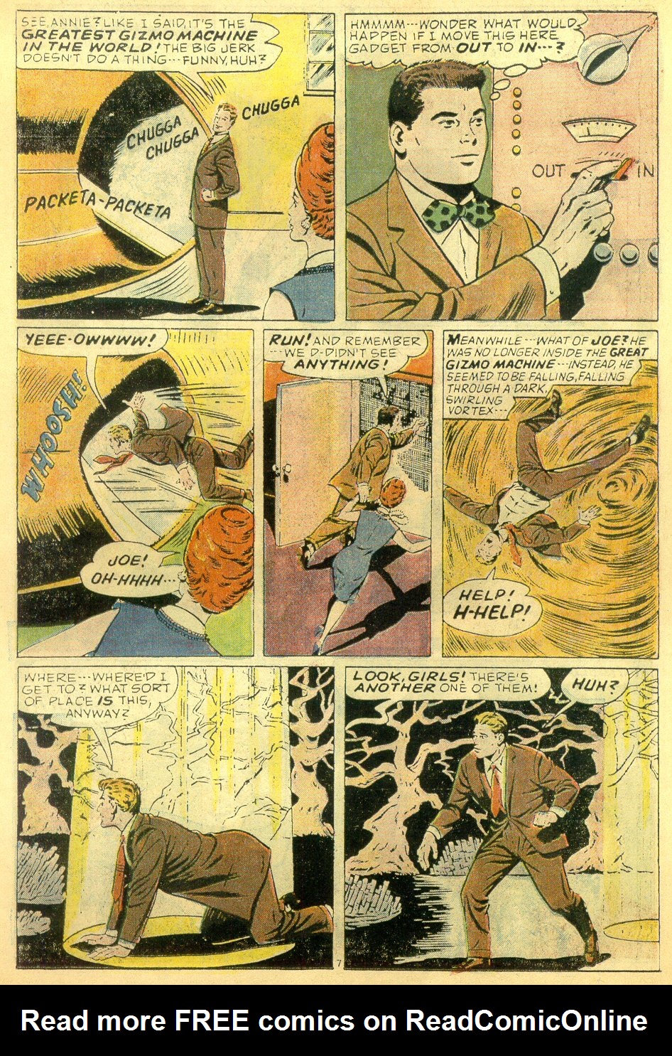 Read online Unknown Worlds comic -  Issue #37 - 31