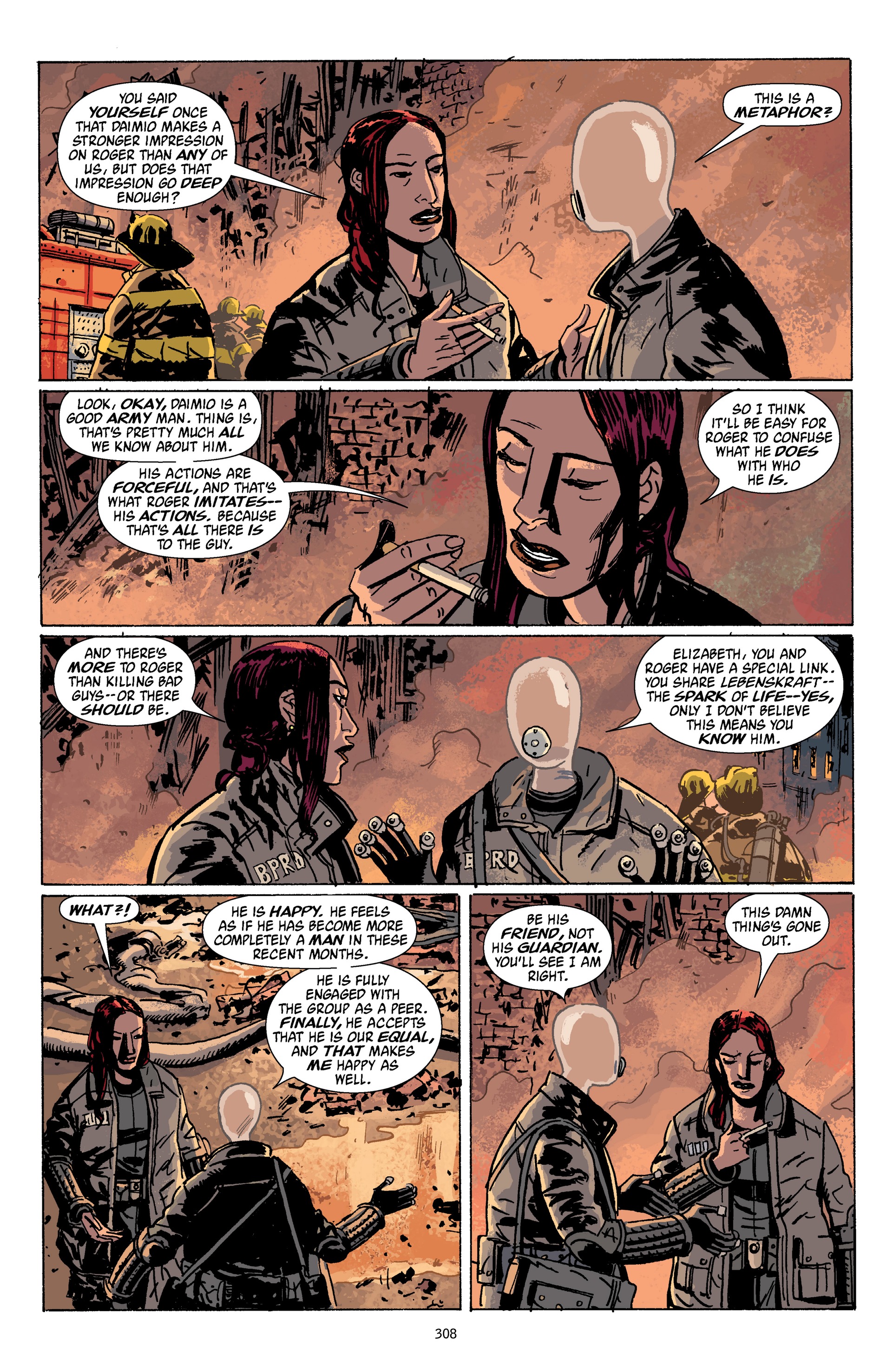 Read online B.P.R.D. Omnibus comic -  Issue # TPB 2 (Part 4) - 1