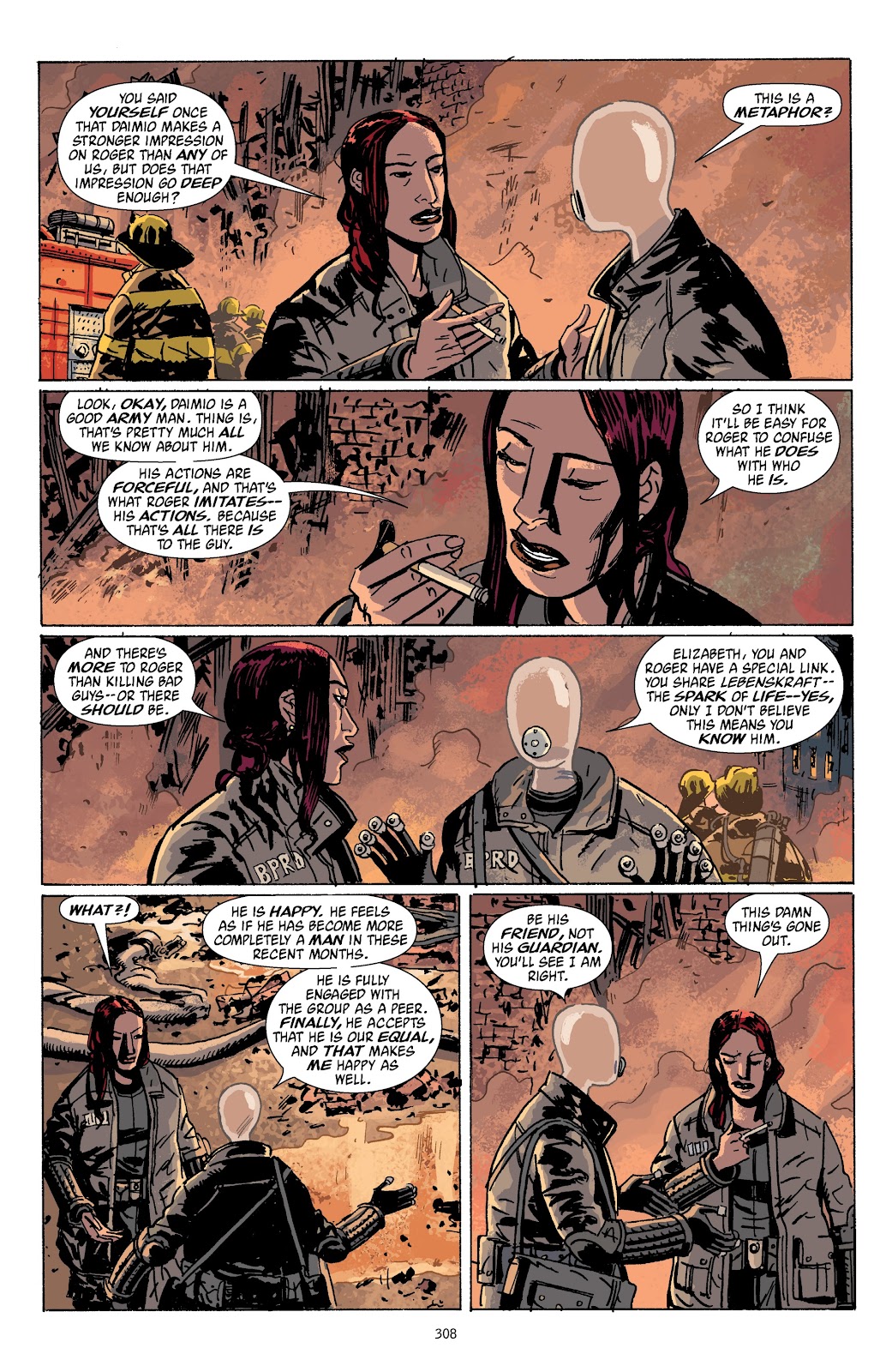 B.P.R.D. Omnibus issue TPB 2 (Part 4) - Page 1