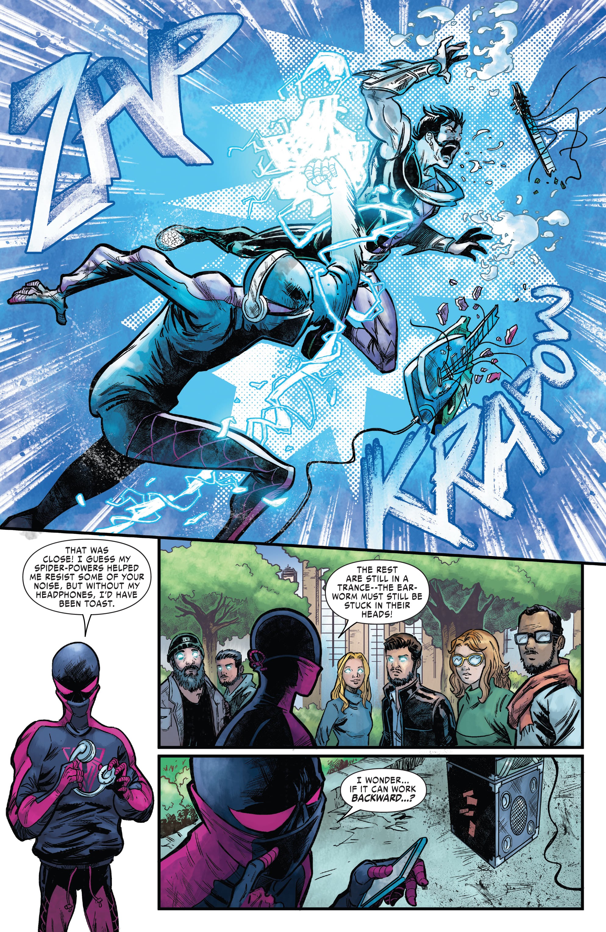Read online Marvel's Voices: Community (Comunidades) comic -  Issue # Full - 16