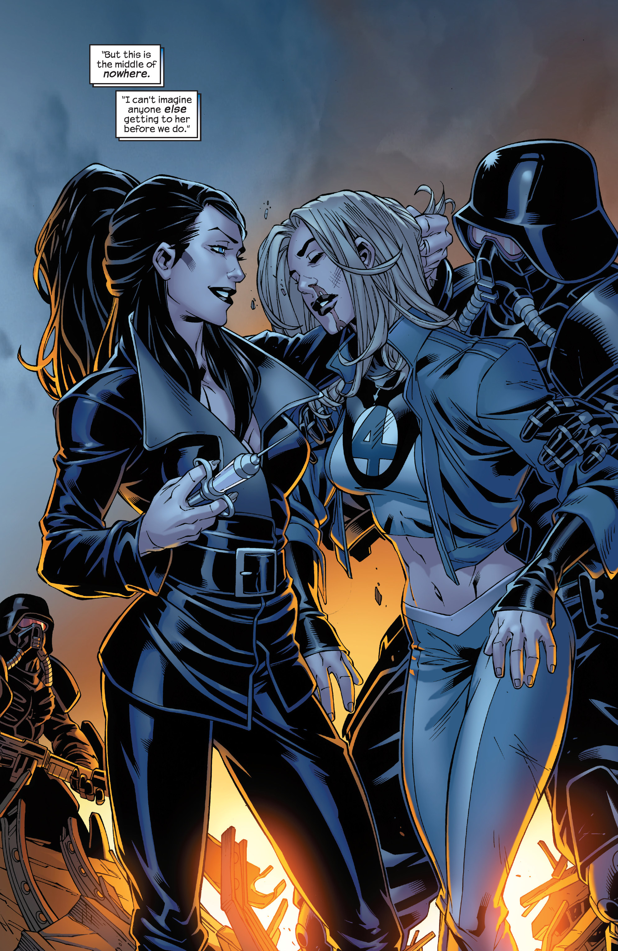 Read online Ultimate Fantastic Four (2004) comic -  Issue # _TPB Collection 5 (Part 2) - 42
