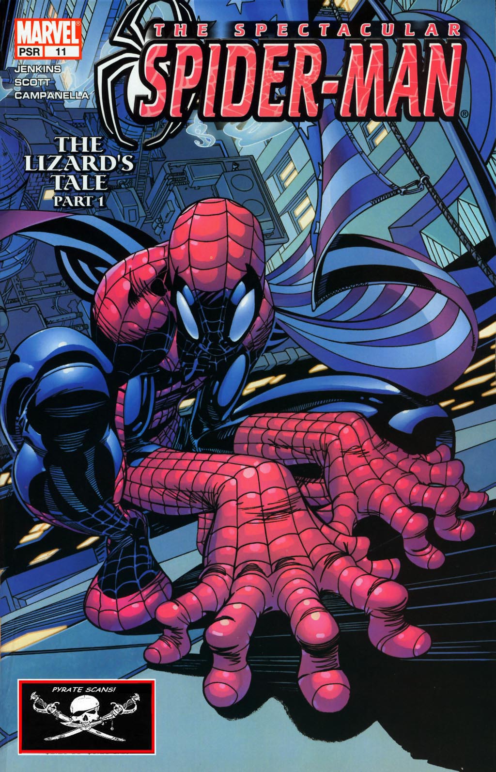Read online The Spectacular Spider-Man (2003) comic -  Issue #11 - 1