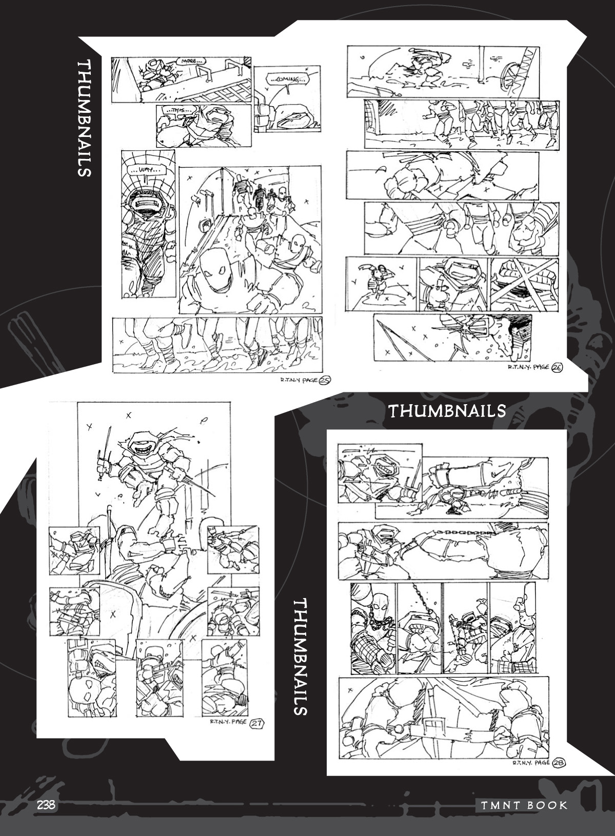 Read online Kevin Eastman's Teenage Mutant Ninja Turtles Artobiography comic -  Issue # TPB (Part 3) - 37