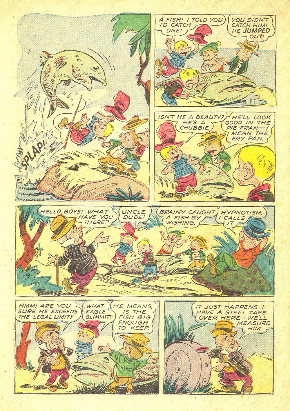 Read online Four Color Comics comic -  Issue #365 - 22