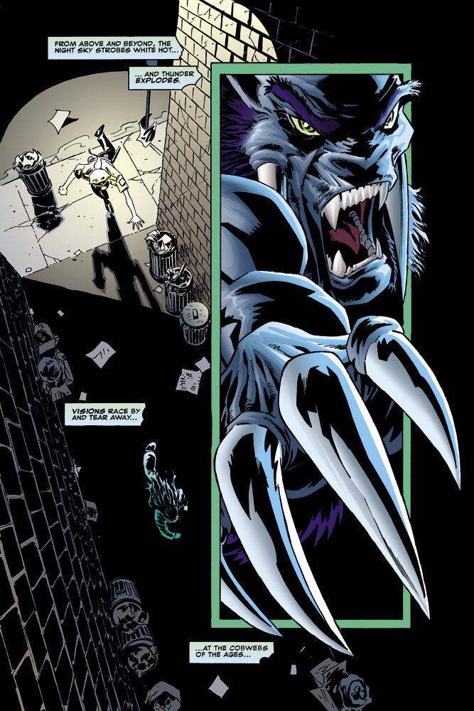 Read online Tooth and Claw comic -  Issue #2 - 24