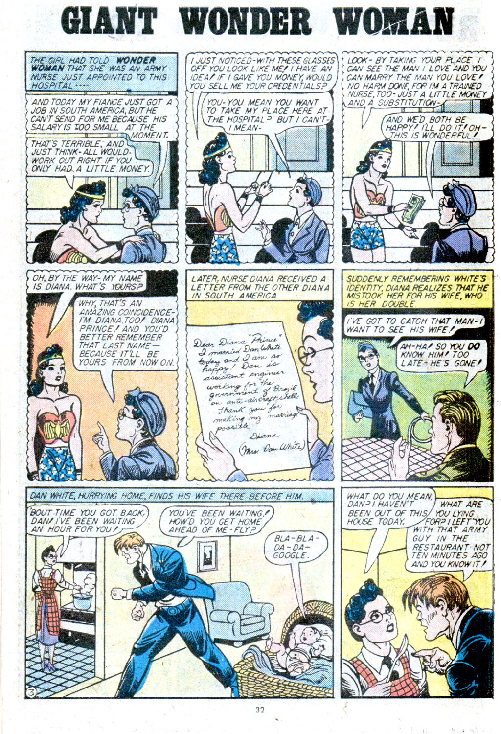 Read online Wonder Woman (1942) comic -  Issue #217 - 27