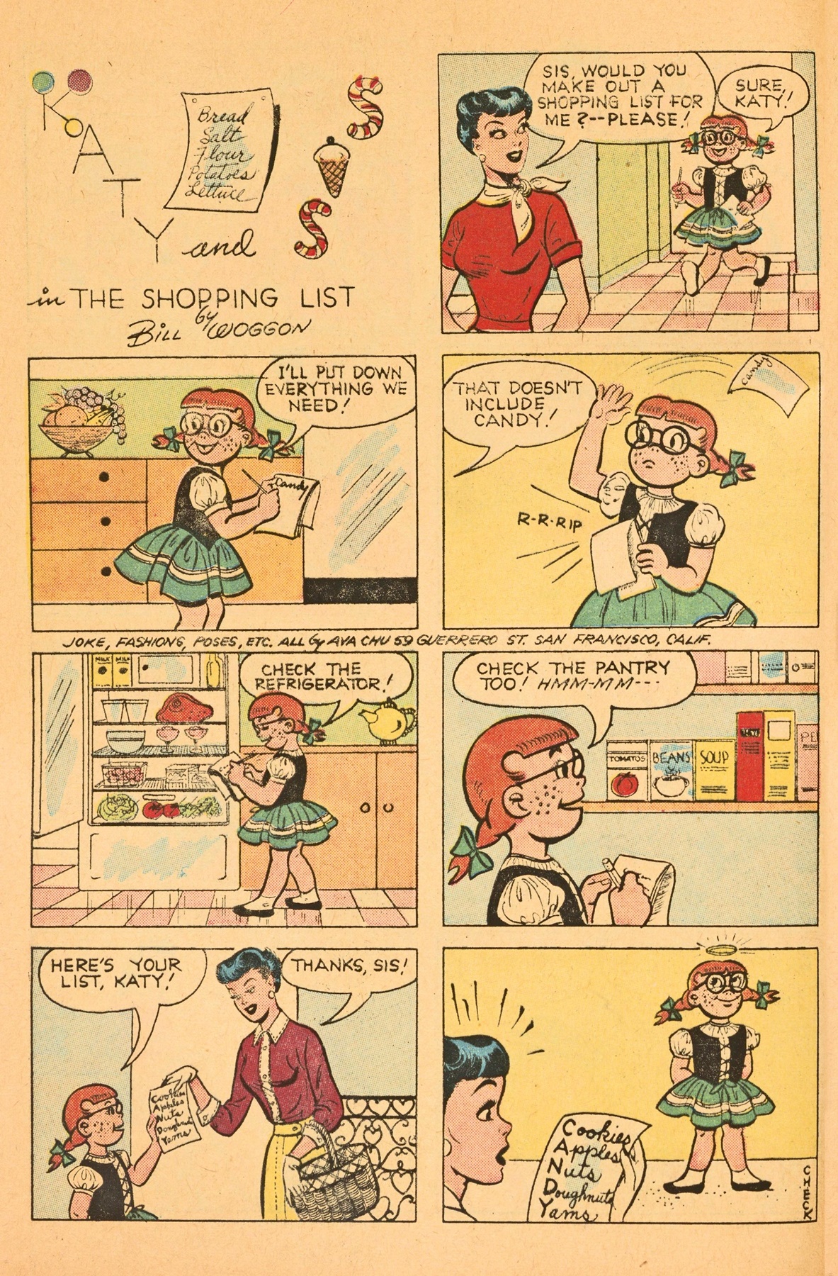 Read online Katy Keene Pin-up Parade comic -  Issue #13 - 46