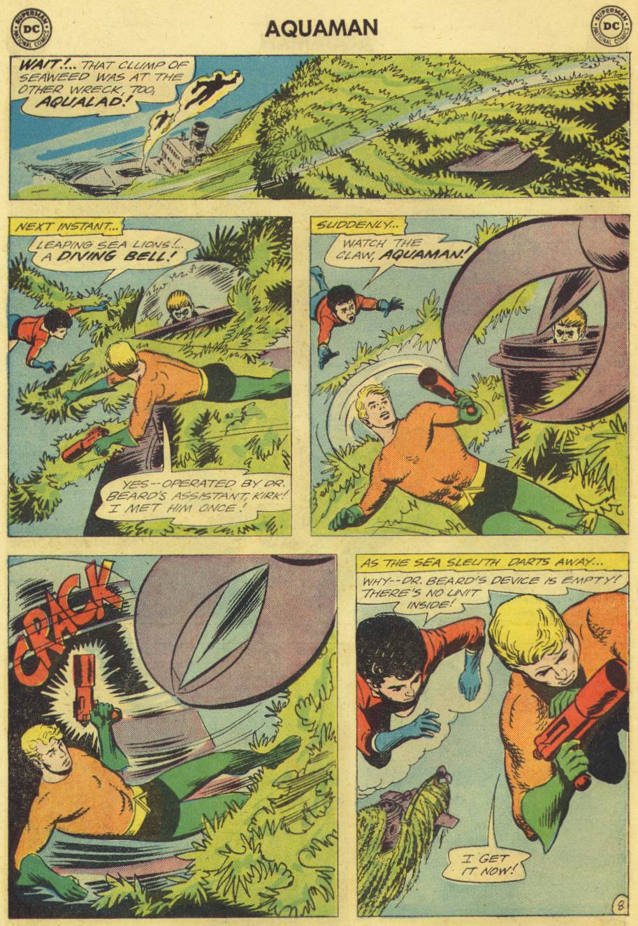 Read online Aquaman (1962) comic -  Issue #12 - 10