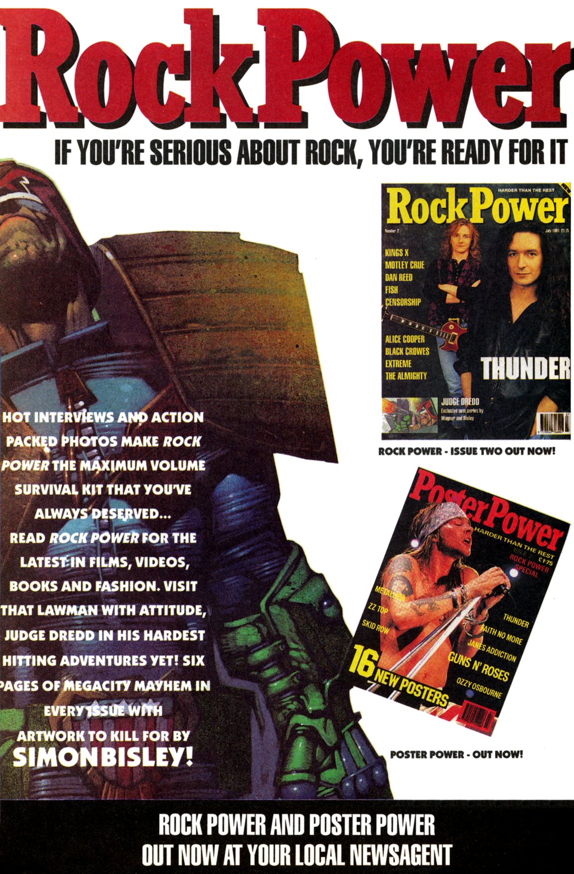 Read online Judge Dredd: The Megazine comic -  Issue #11 - 32