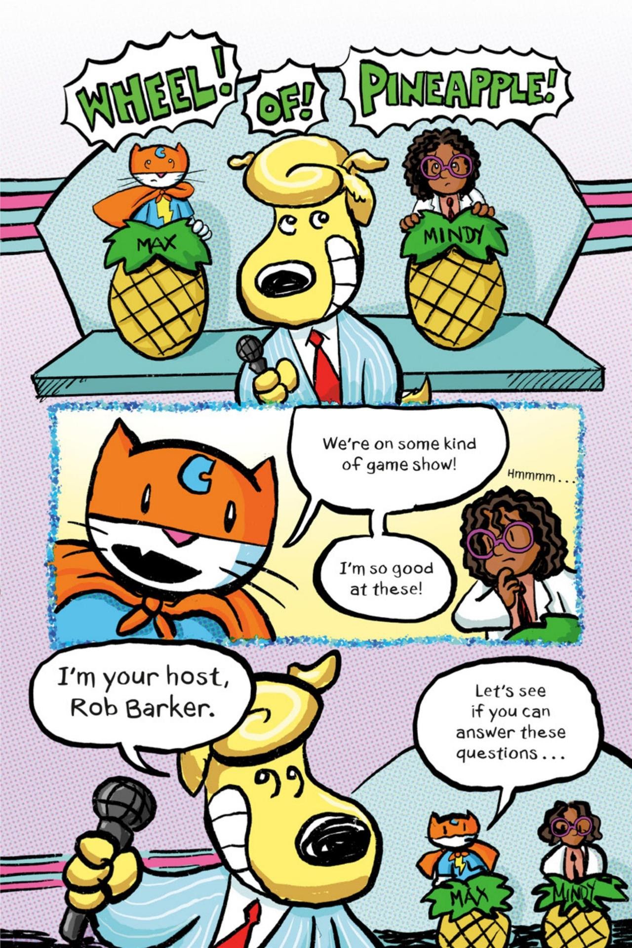 Read online Max Meow comic -  Issue # TPB 3 (Part 2) - 15