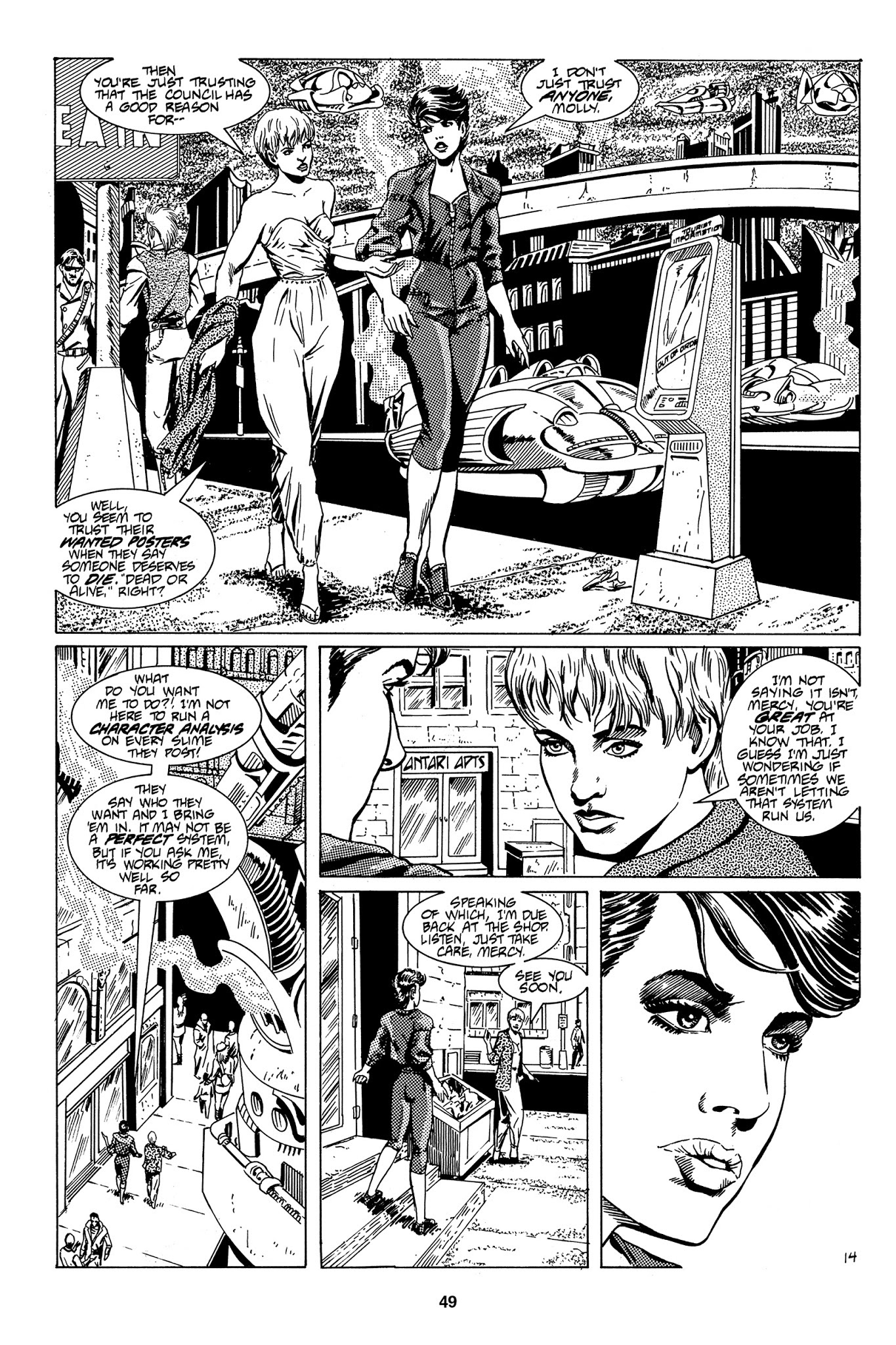 Read online Trekker Omnibus comic -  Issue # TPB - 47