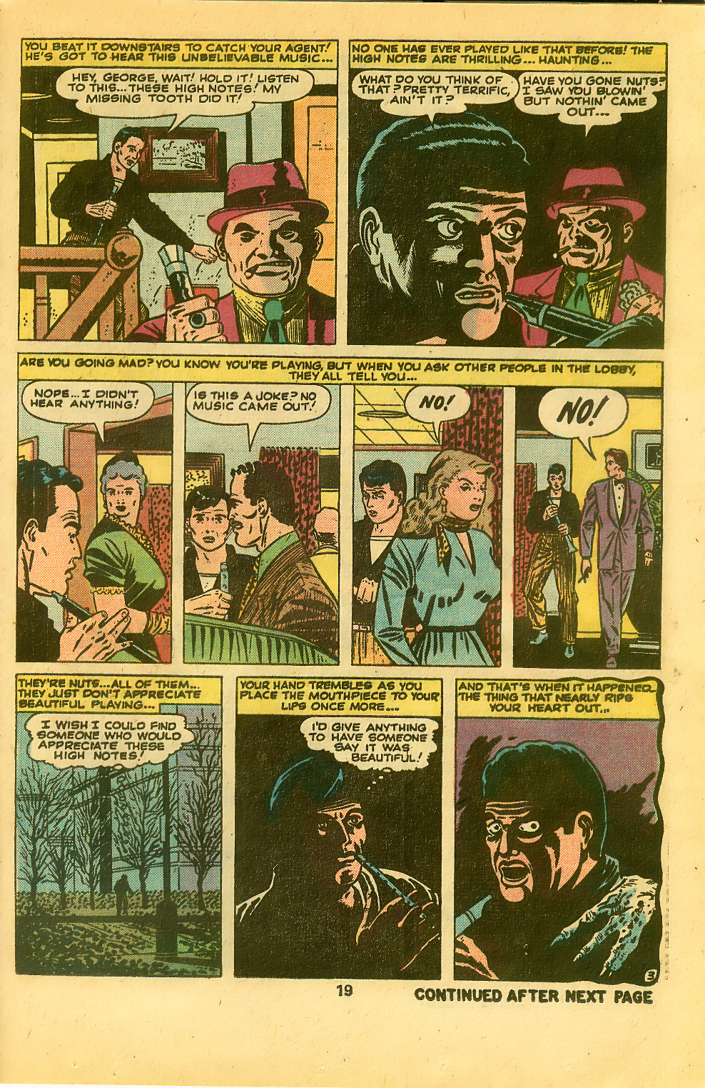 Read online Tomb of Darkness comic -  Issue #22 - 21