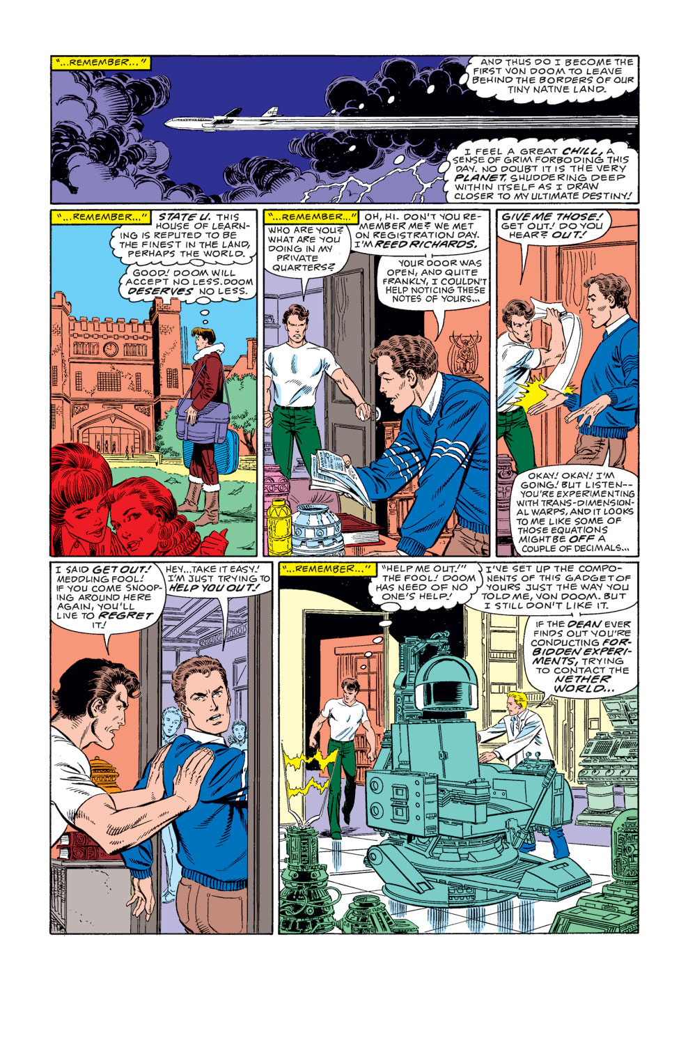 Fantastic Four (1961) 278 Page 7