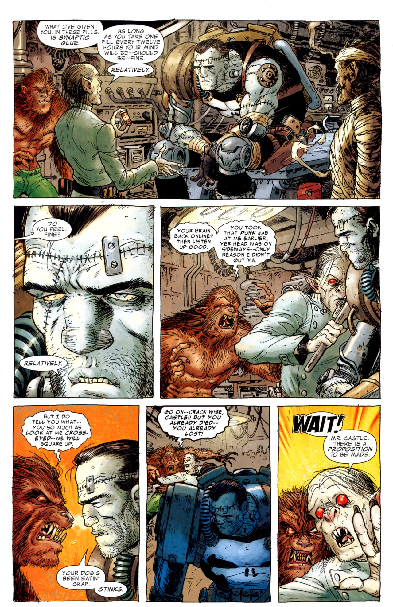 Read online Punisher (2009) comic -  Issue #11 - 22