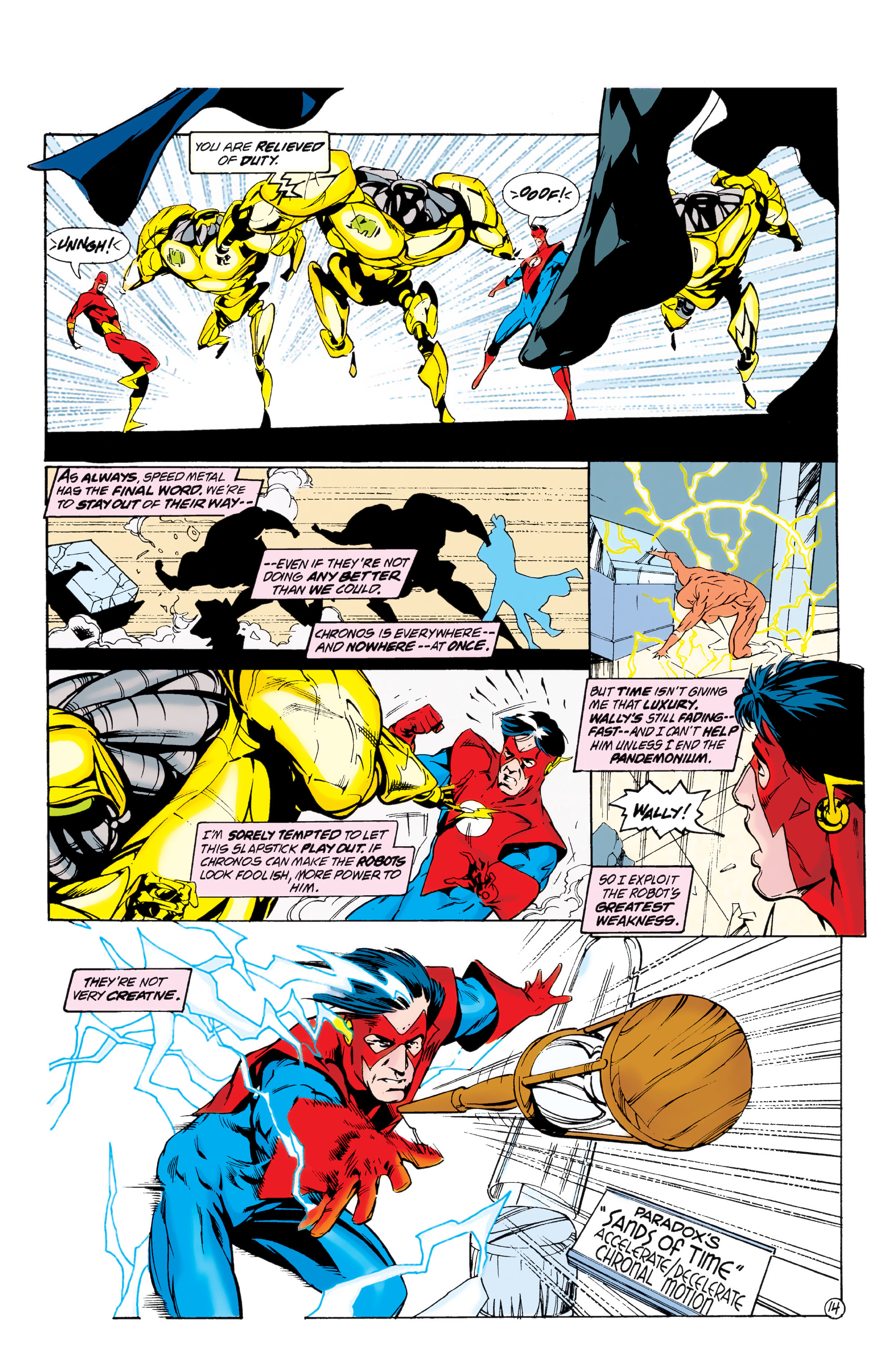 Read online Flash by Mark Waid comic -  Issue # TPB 5 (Part 3) - 83
