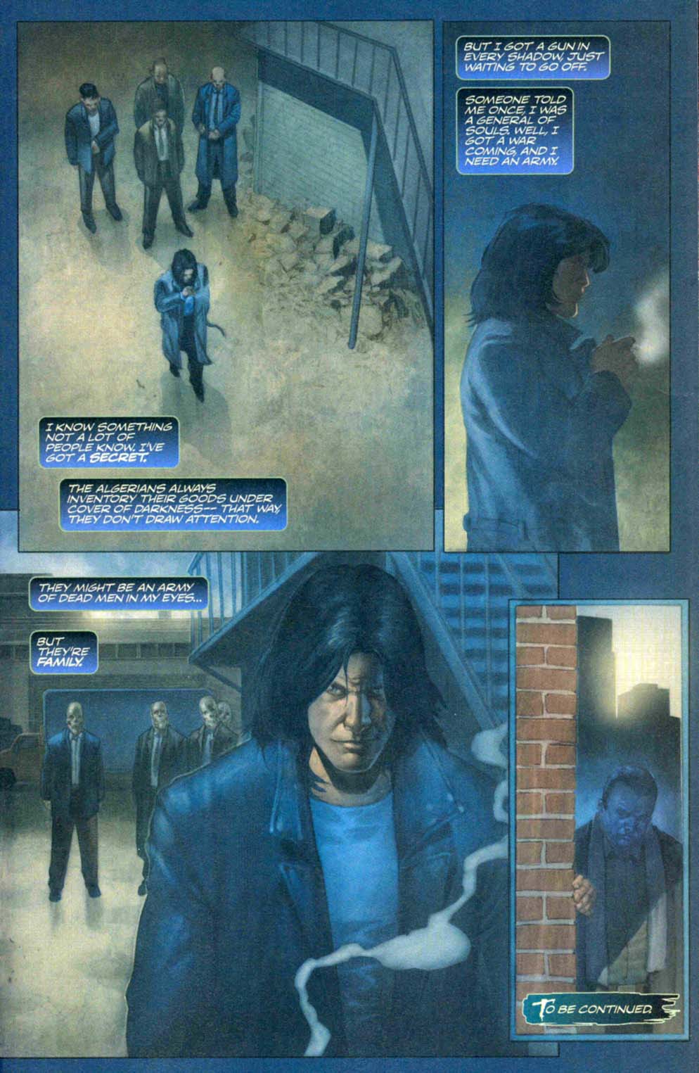 Read online The Darkness (2002) comic -  Issue #3 - 23