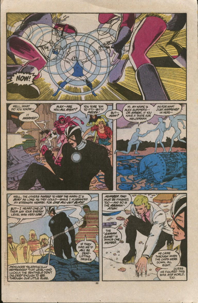 Read online Marvel Super-Heroes (1990) comic -  Issue #7 - 21