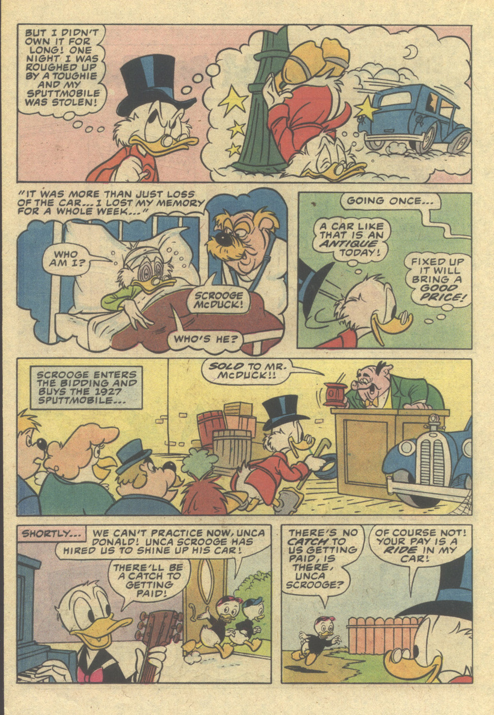 Read online Uncle Scrooge (1953) comic -  Issue #206 - 20