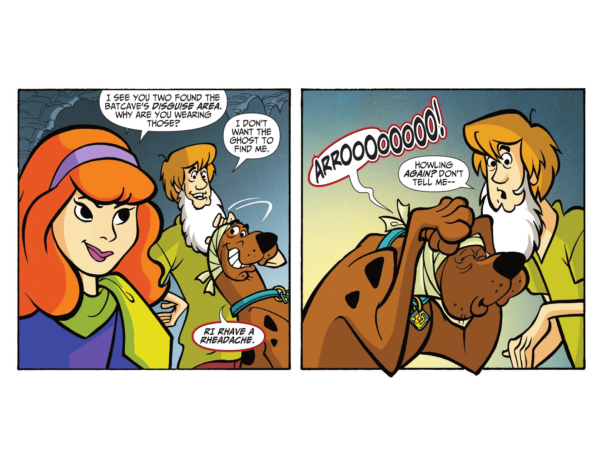Read online The Batman & Scooby-Doo Mysteries (2021) comic -  Issue #4 - 7