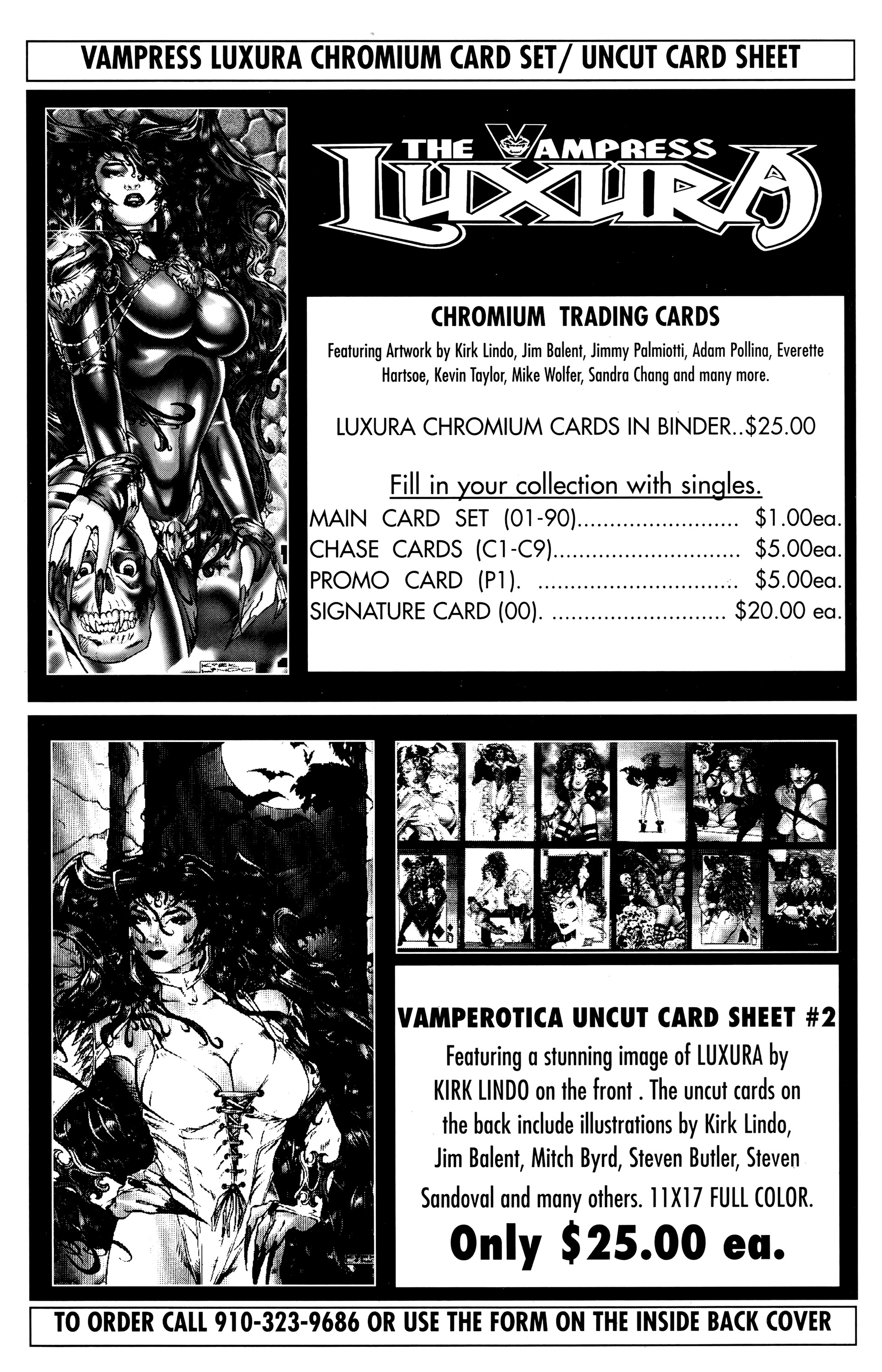 Read online Vamperotica comic -  Issue #44 - 32