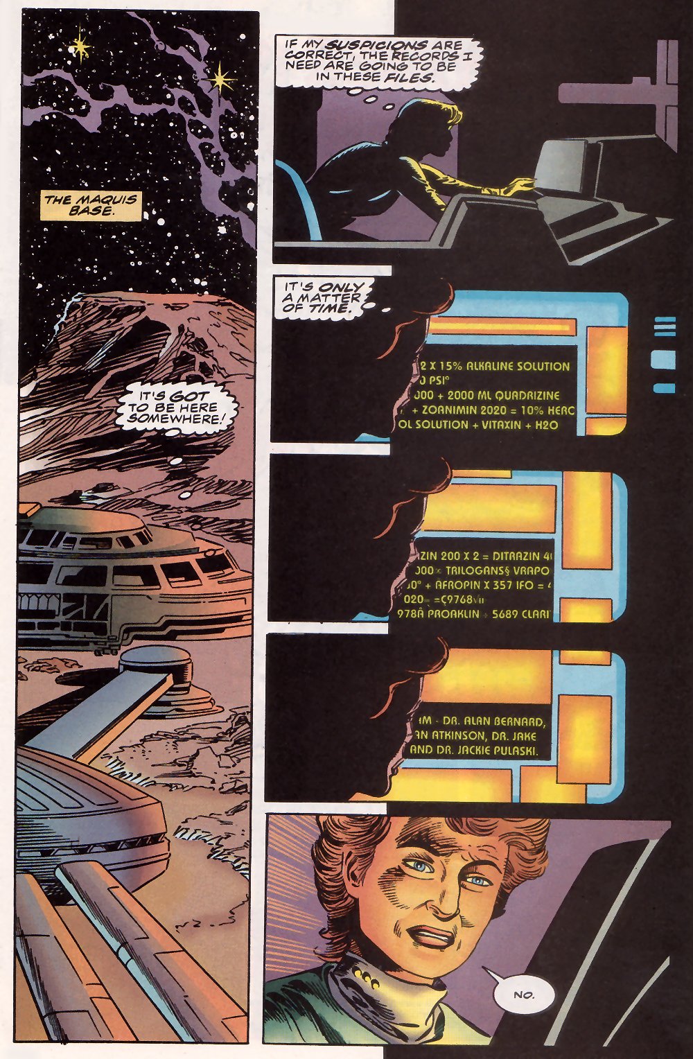 Read online Star Trek: Deep Space Nine (1996) comic -  Issue #3 - 19