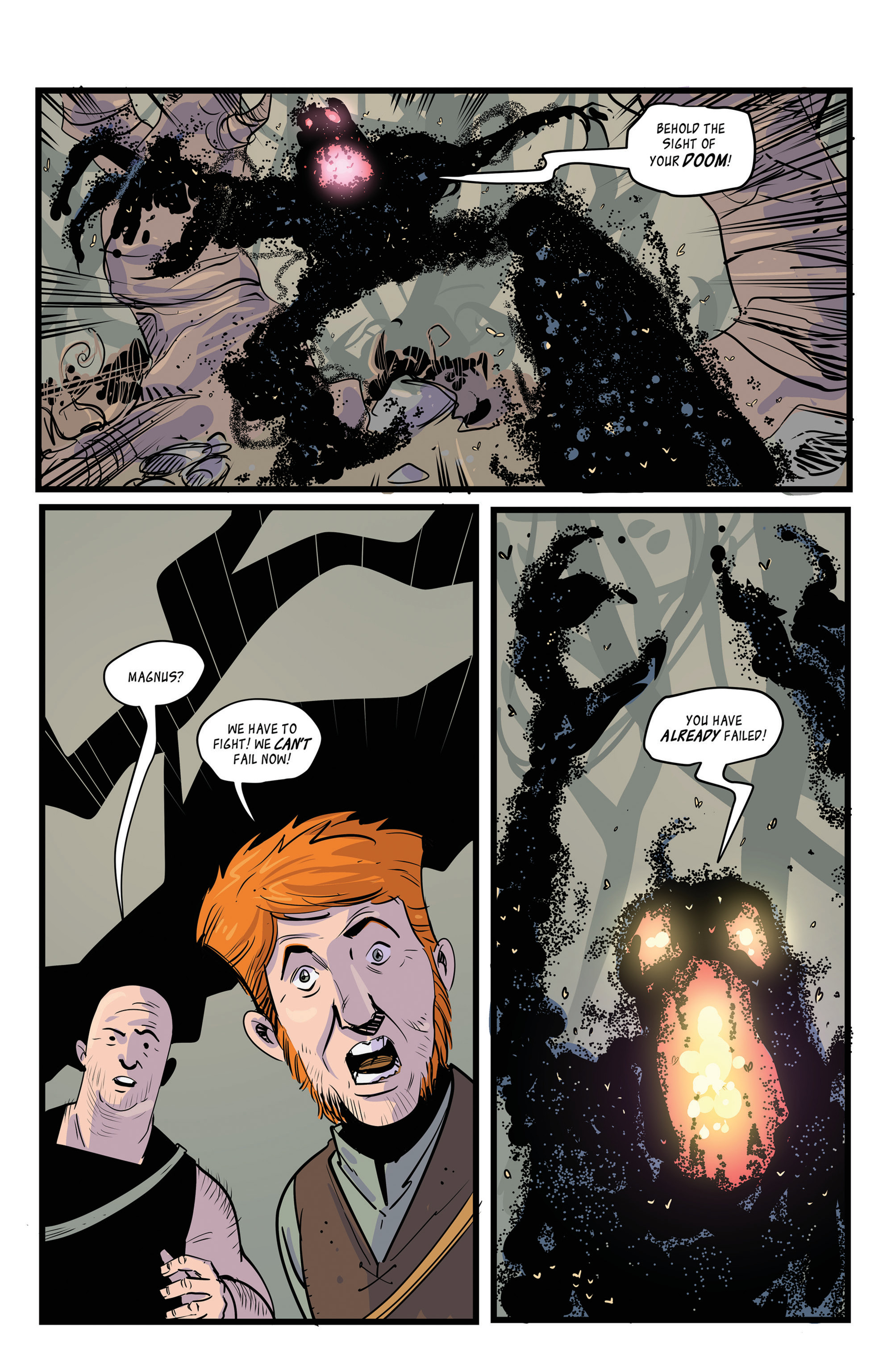 Read online William the Last: Shadows of the Crown comic -  Issue #4 - 9