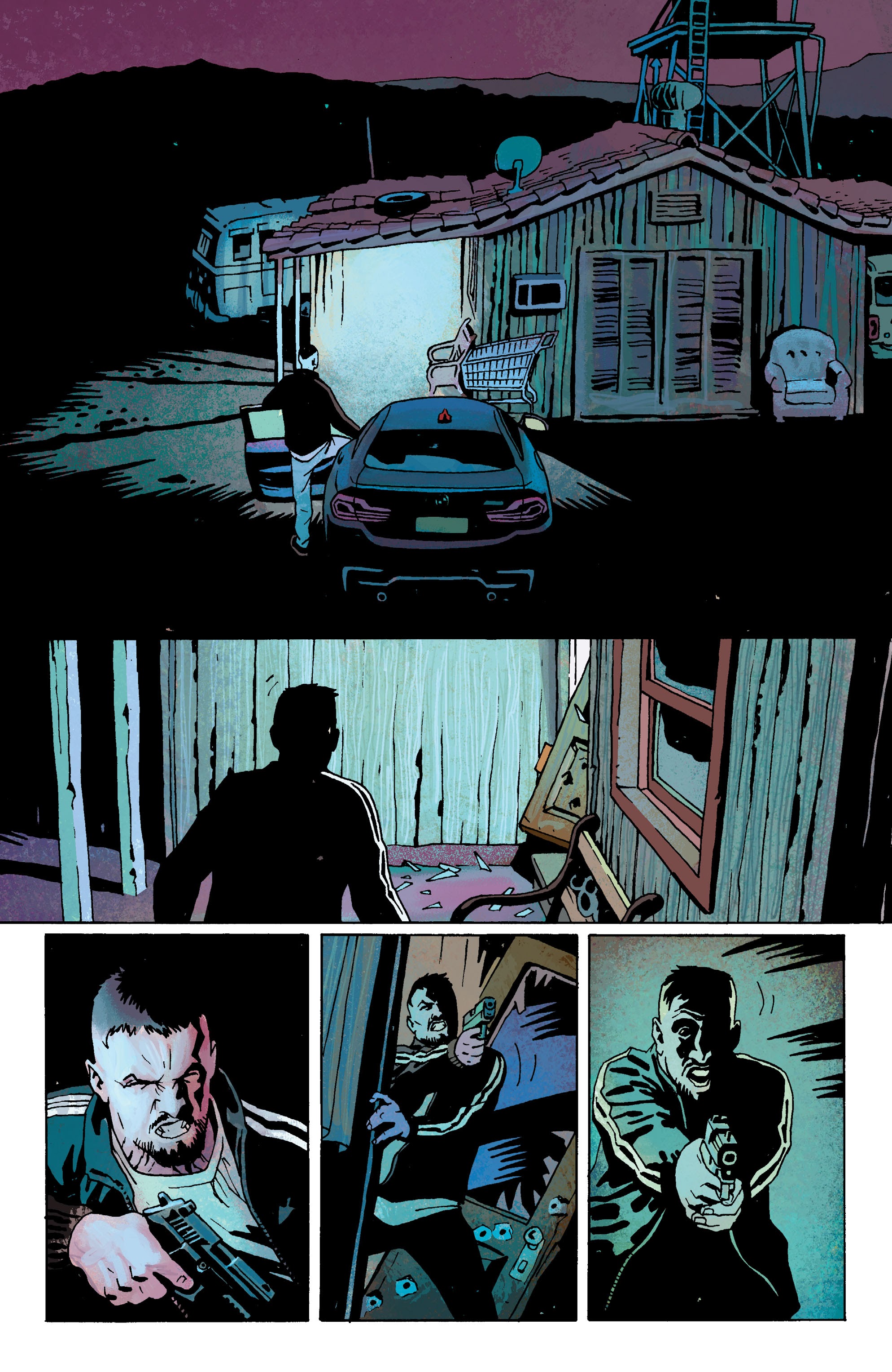 Read online American Carnage comic -  Issue # _TPB (Part 2) - 69