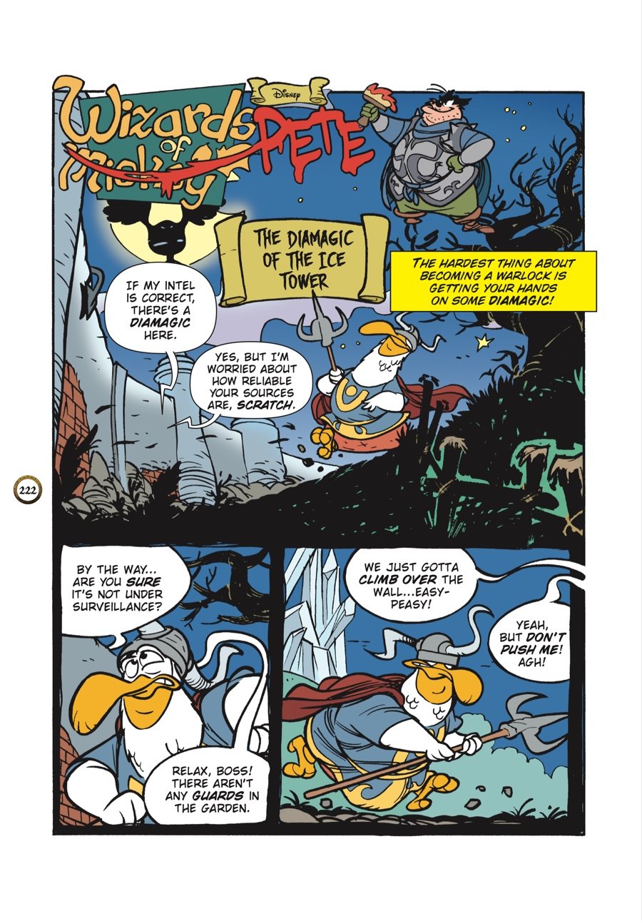 Read online Wizards of Mickey (2020) comic -  Issue # TPB 6 (Part 3) - 24