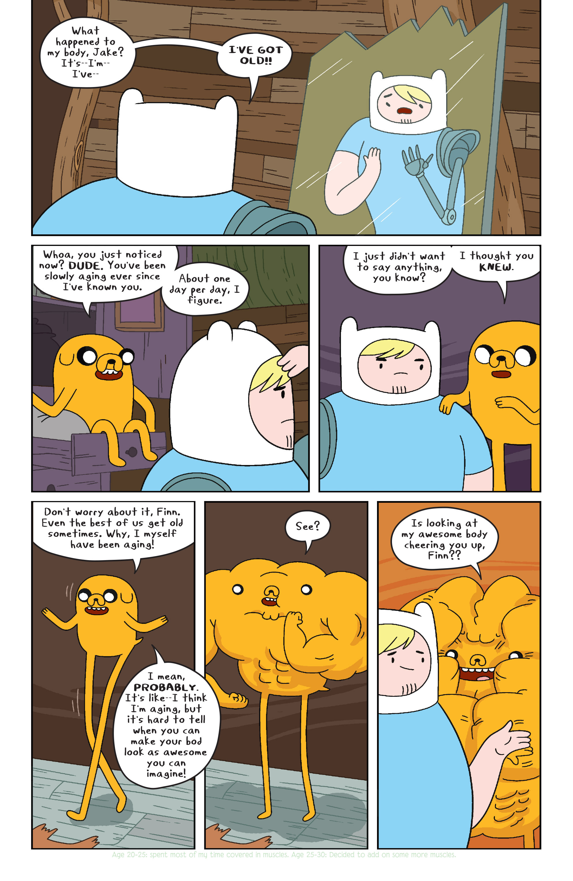 Read online Adventure Time comic -  Issue #32 - 3