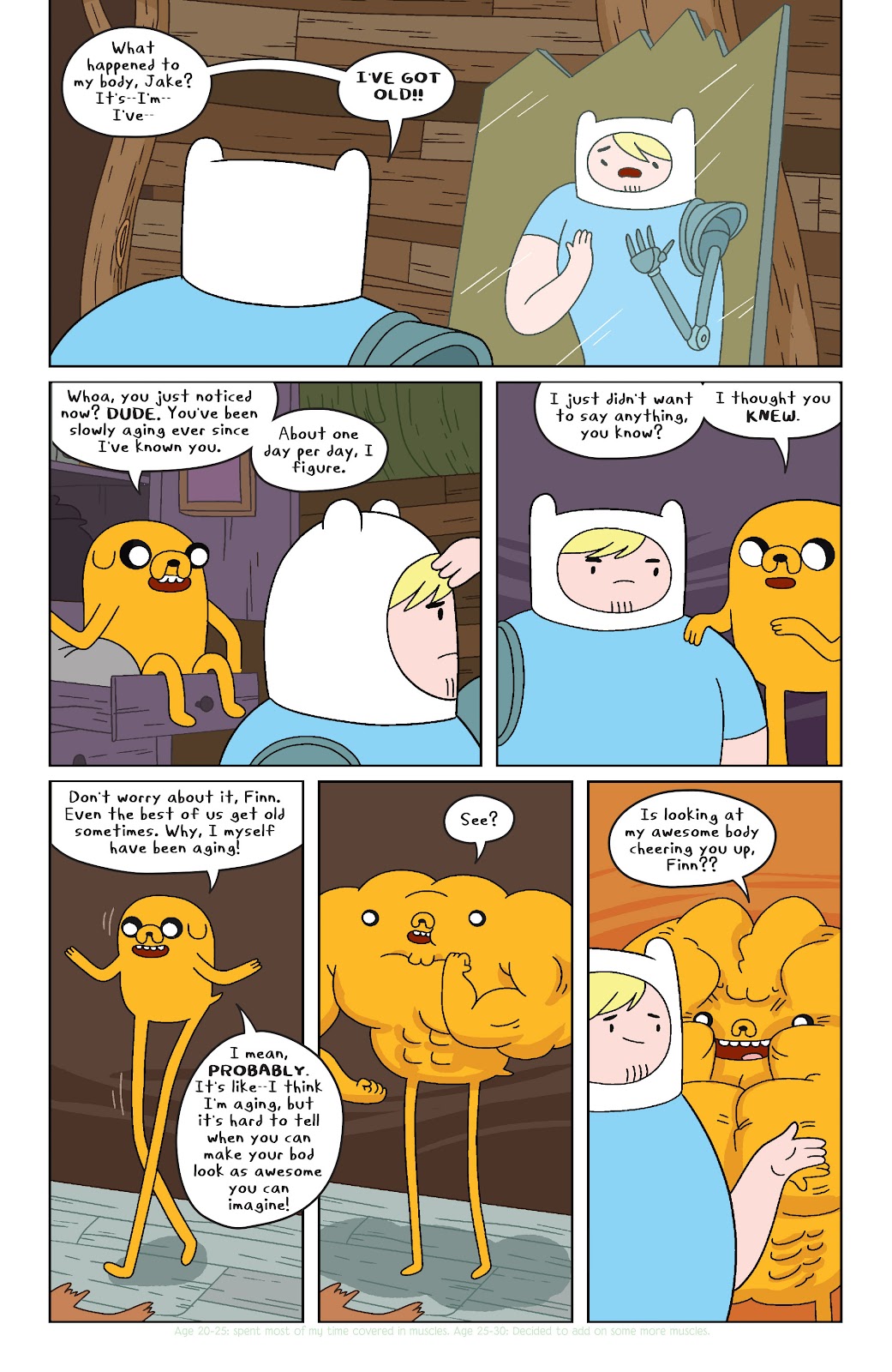 Adventure Time issue 32 - Page 3