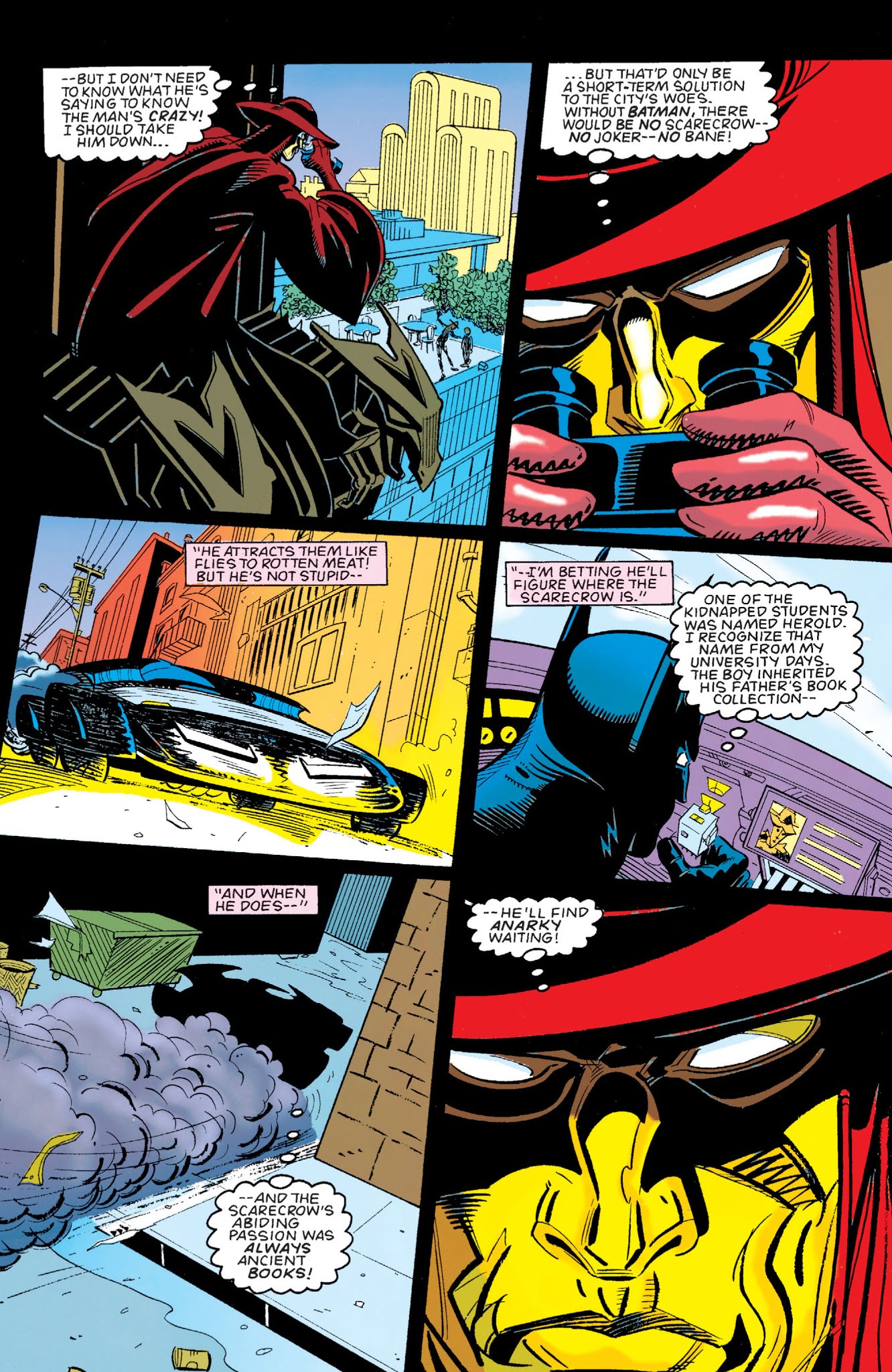 Read online Batman: Knightfall comic -  Issue # _TPB 1 - 505