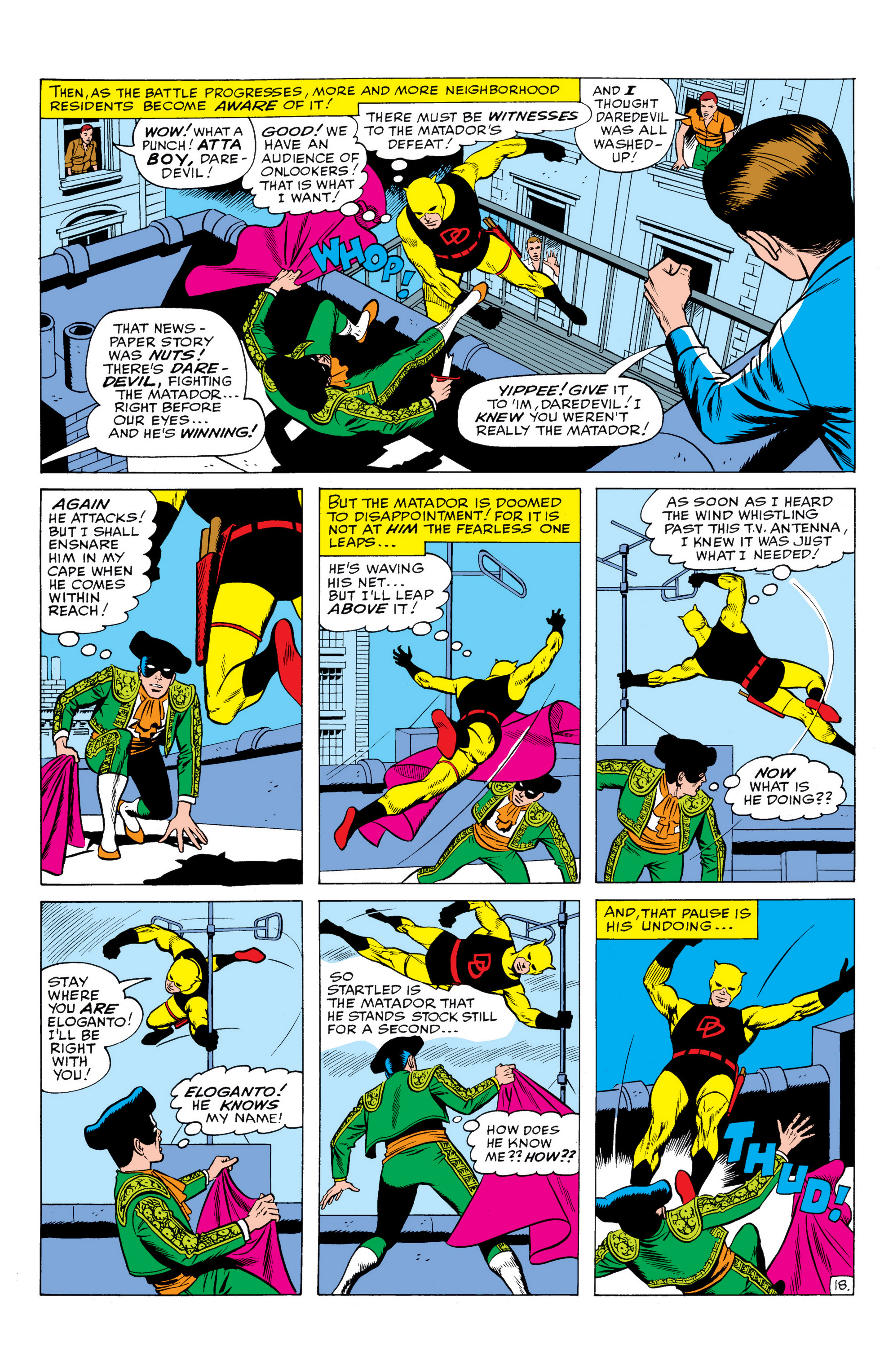 Read online Marvel Masterworks: Daredevil comic -  Issue # TPB 1 (Part 2) - 17