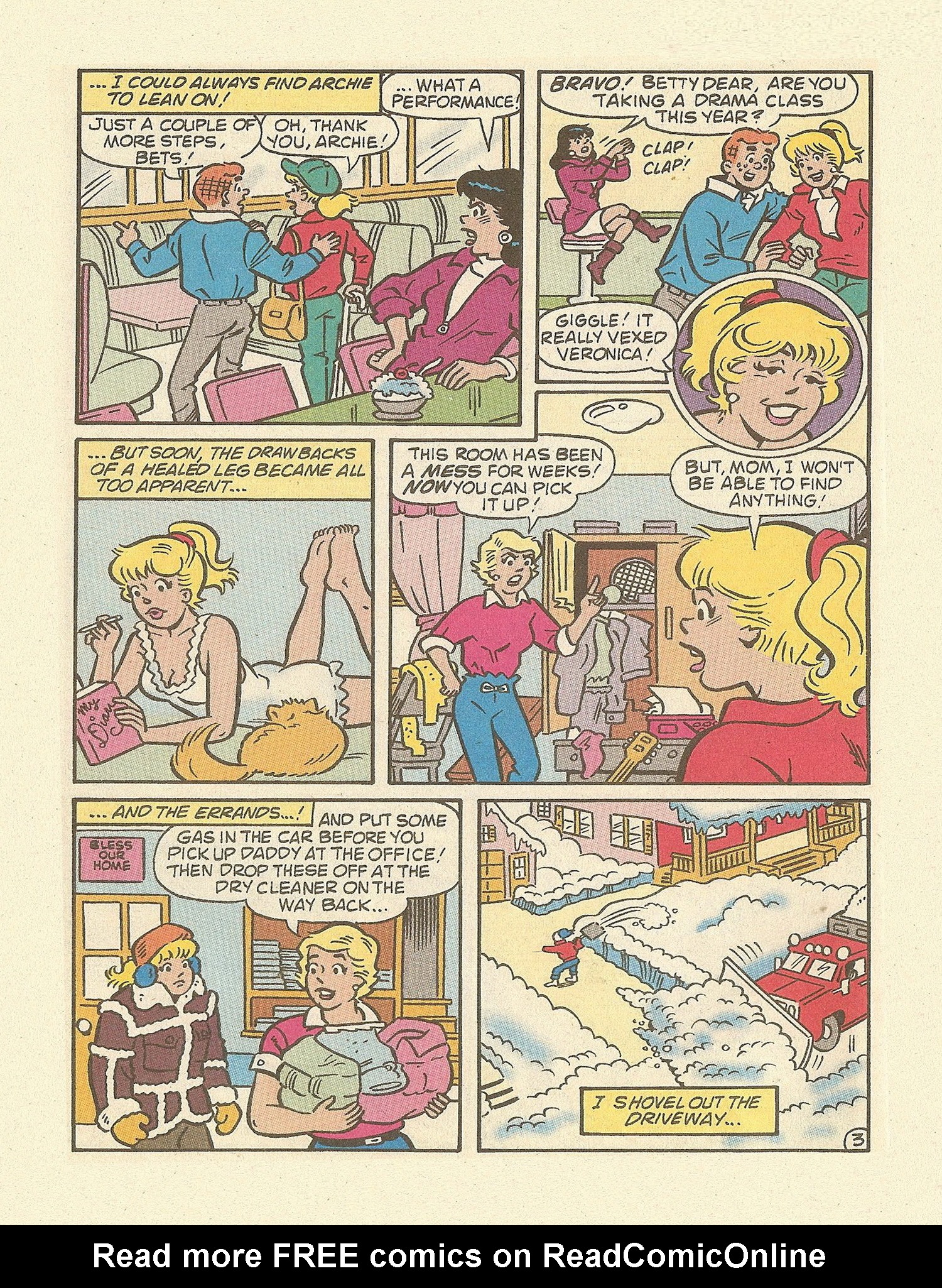 Read online Betty and Veronica Digest Magazine comic -  Issue #118 - 51