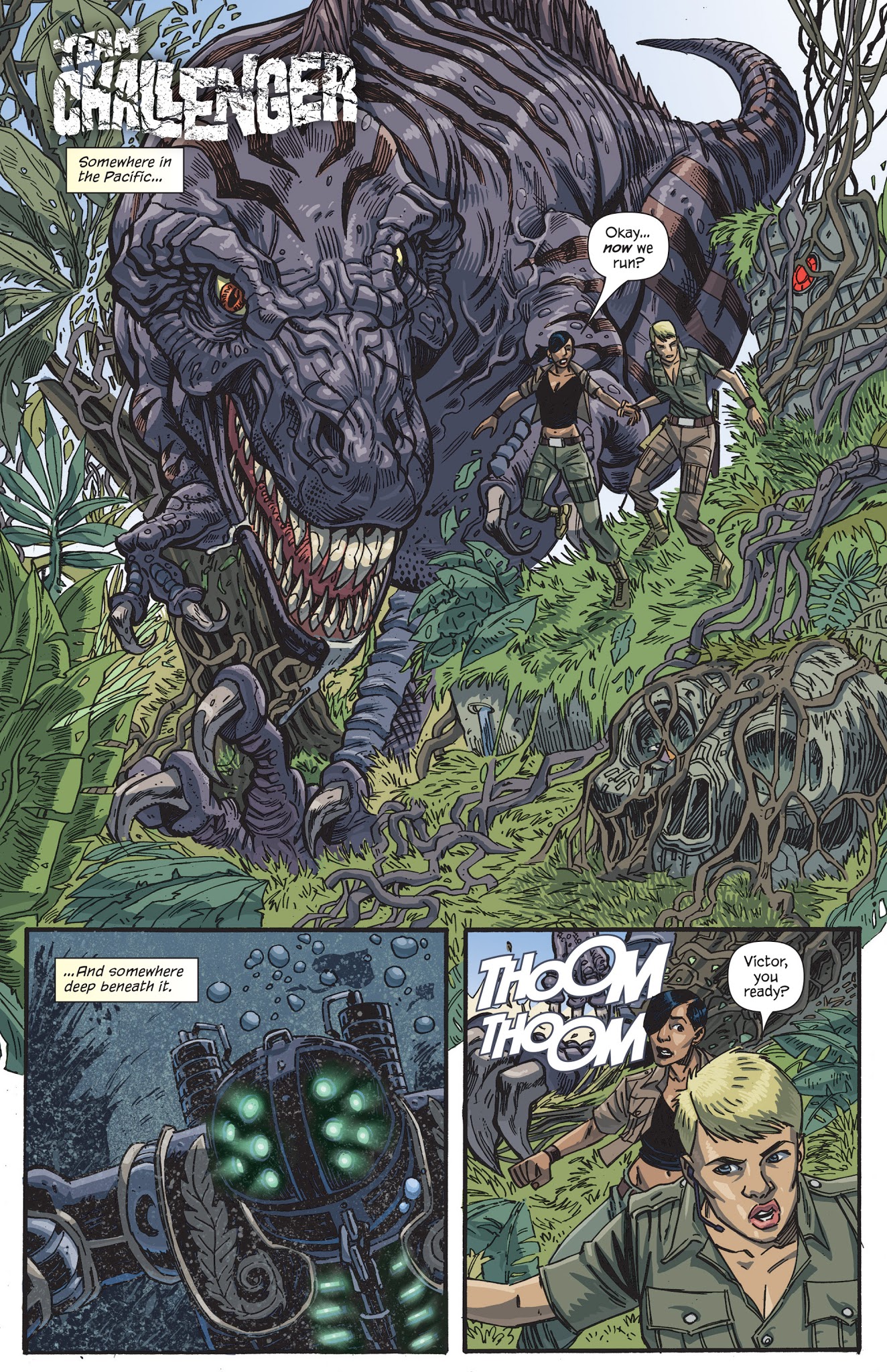 Read online Dept of Monsterology comic -  Issue #2 - 13