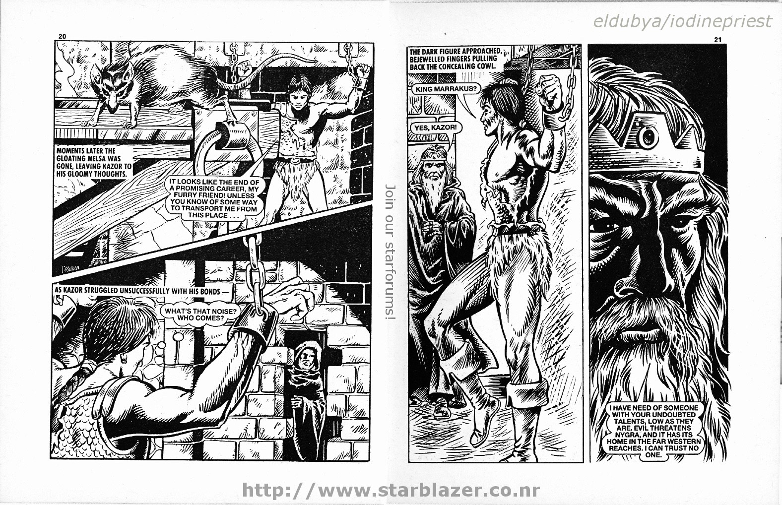 Read online Starblazer comic -  Issue #226 - 12